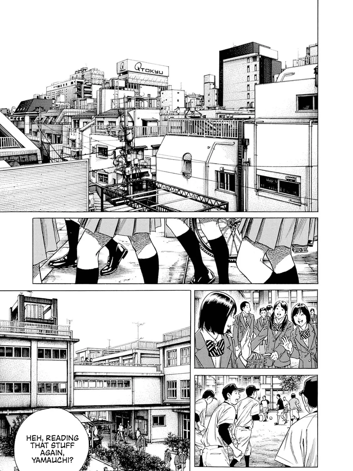 Read Zashisu chapter 1 image 11 on Lezhin