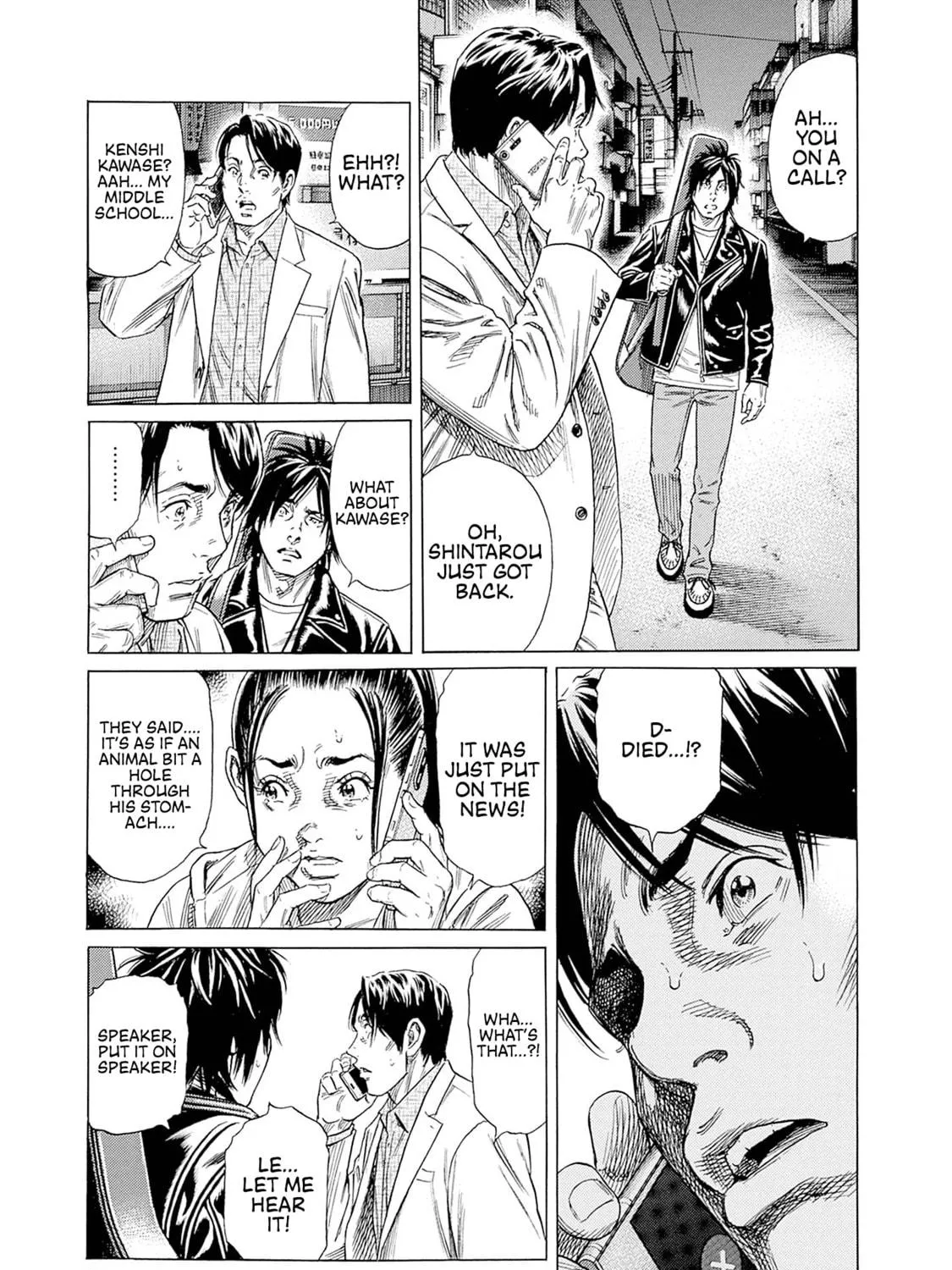 Read Zashisu chapter 1 image 123 on Lezhin