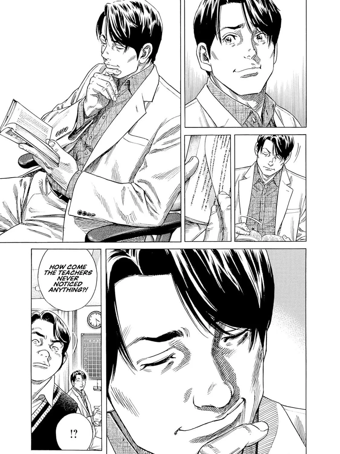 Read Zashisu chapter 1 image 15 on Lezhin