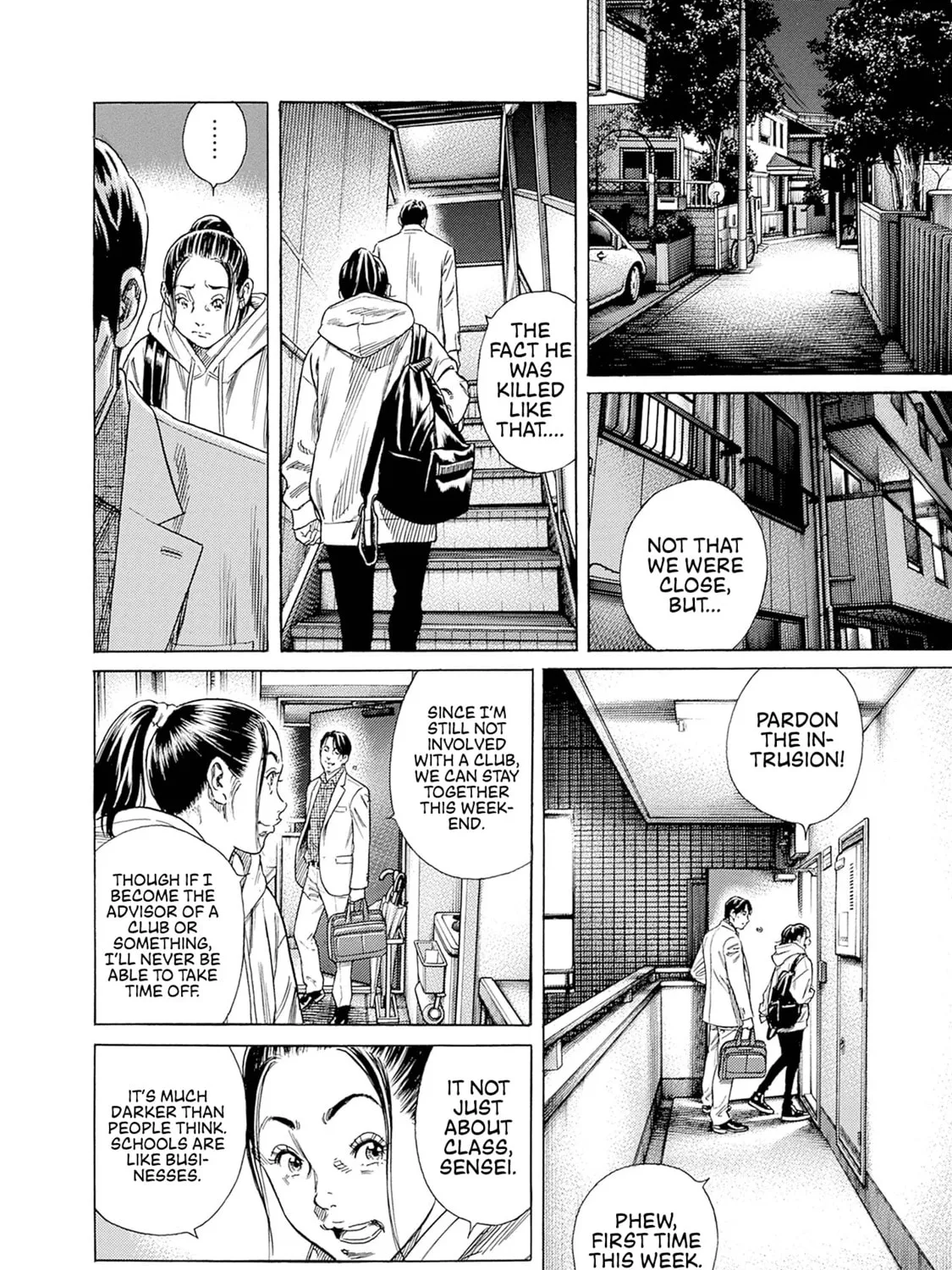 Read Zashisu chapter 1 image 49 on Lezhin