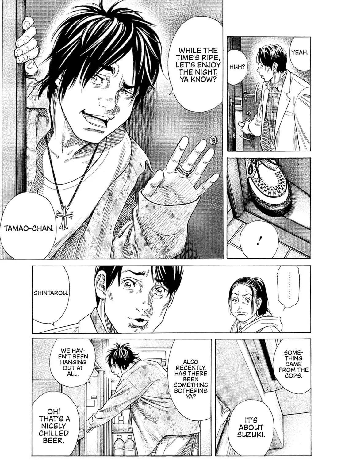 Read Zashisu chapter 1 image 51 on Lezhin
