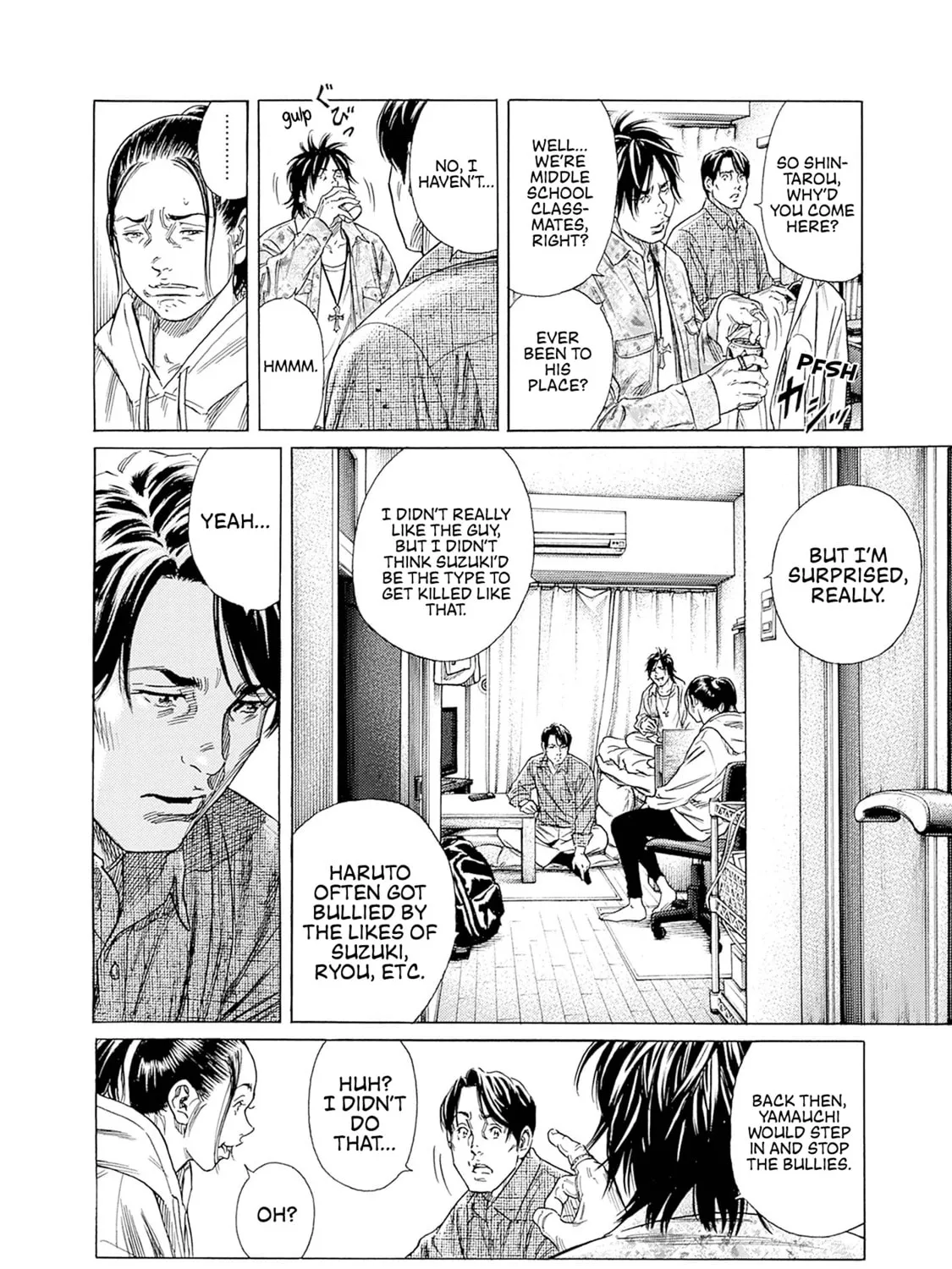 Read Zashisu chapter 1 image 53 on Lezhin
