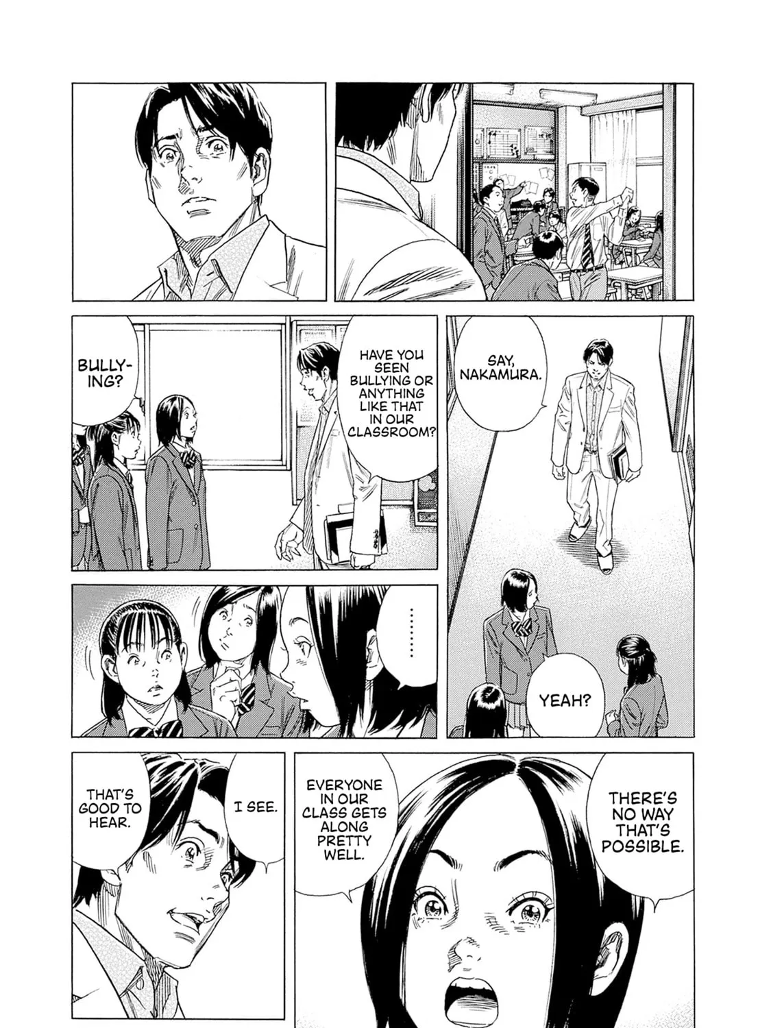 Read Zashisu chapter 1 image 71 on Lezhin