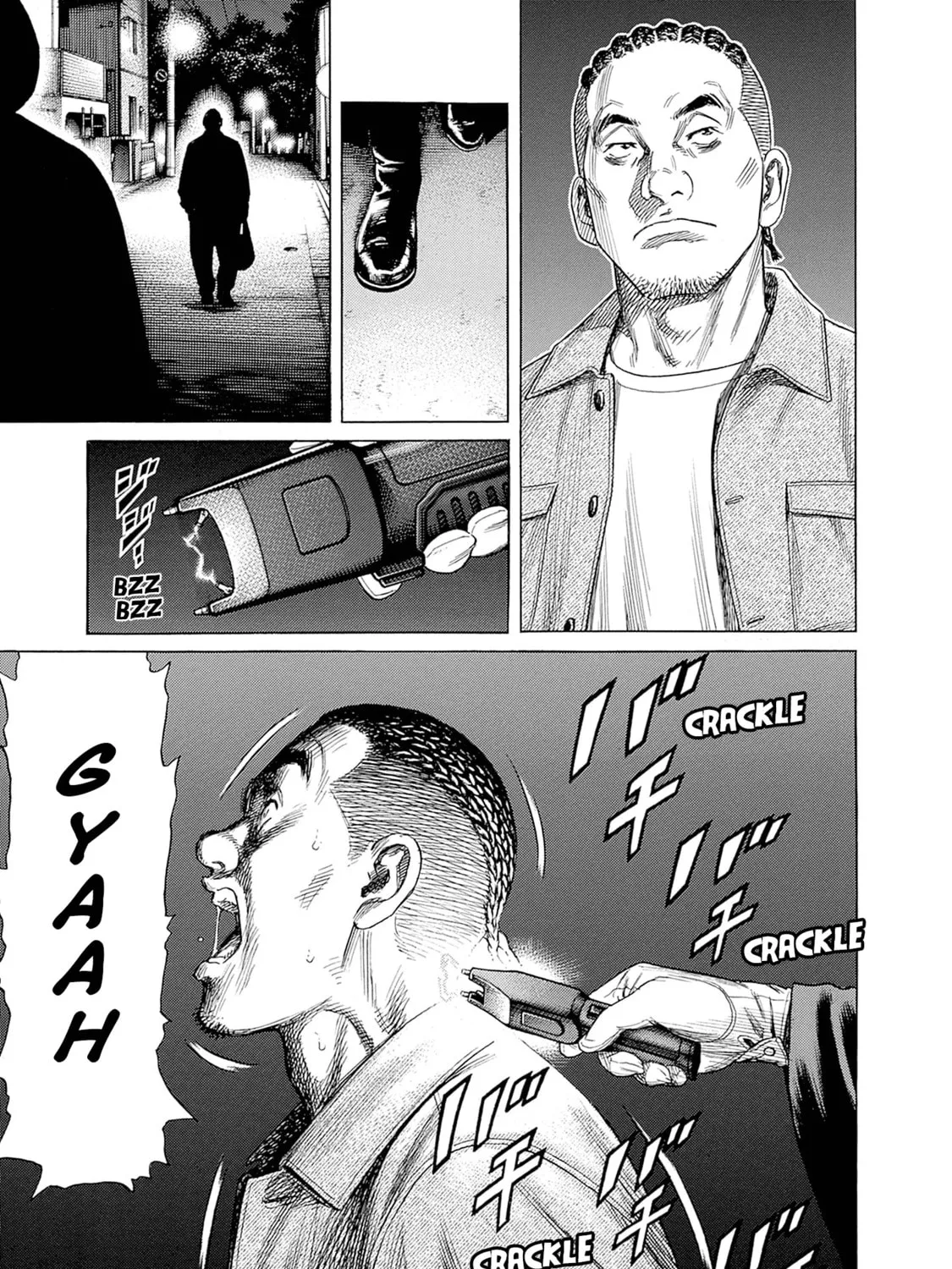 Read Zashisu chapter 1 image 91 on Lezhin
