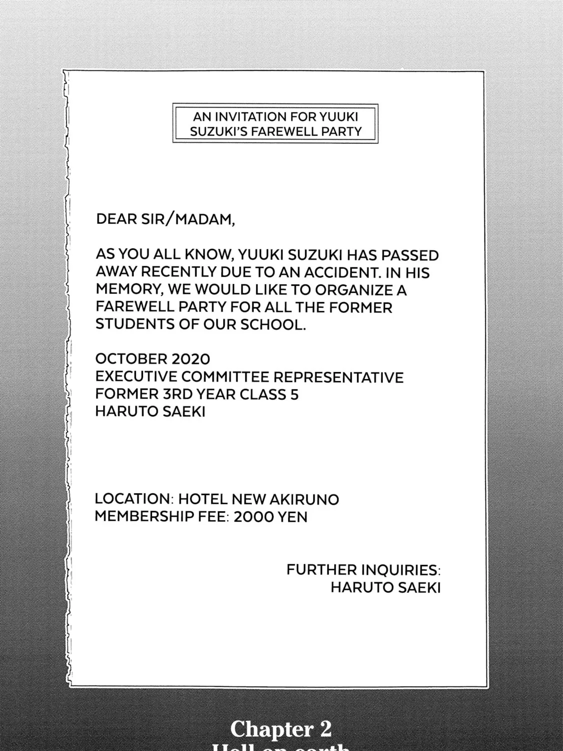 Read Zashisu chapter 2 image 1 on Lezhin