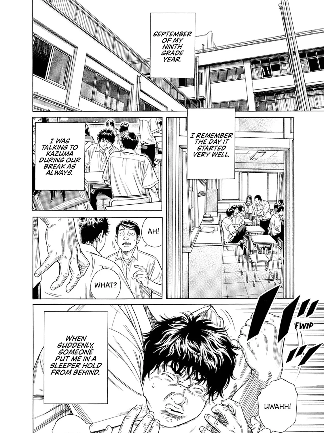 Read Zashisu chapter 2 image 11 on Lezhin