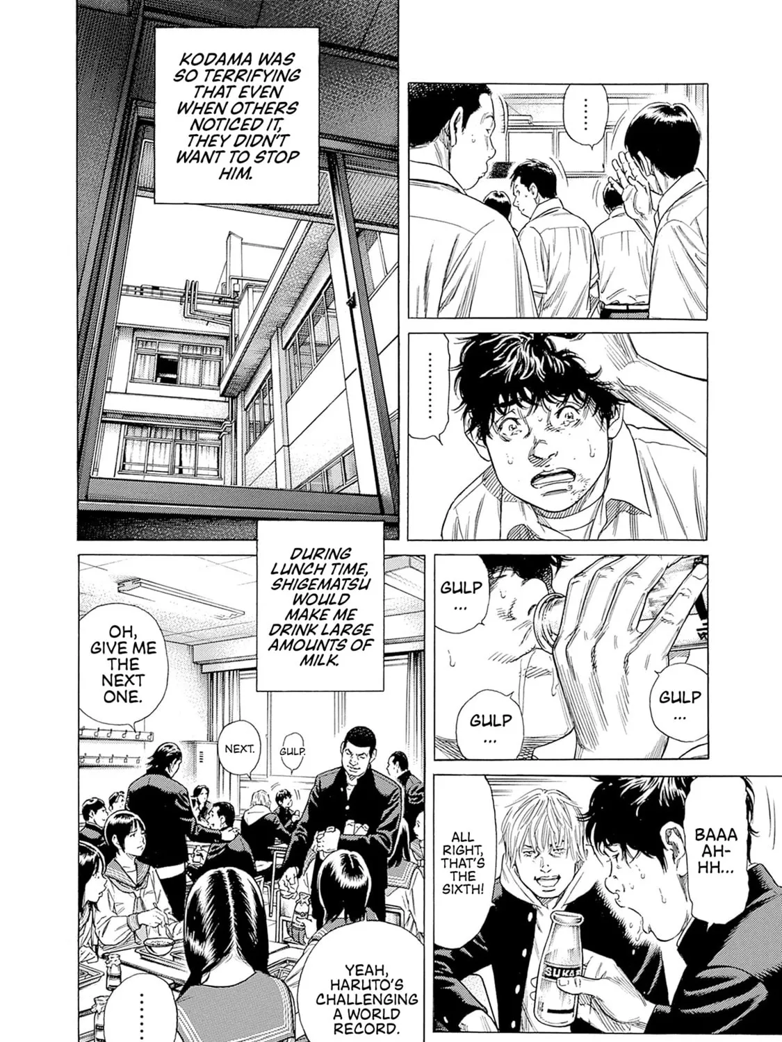 Read Zashisu chapter 2 image 35 on Lezhin