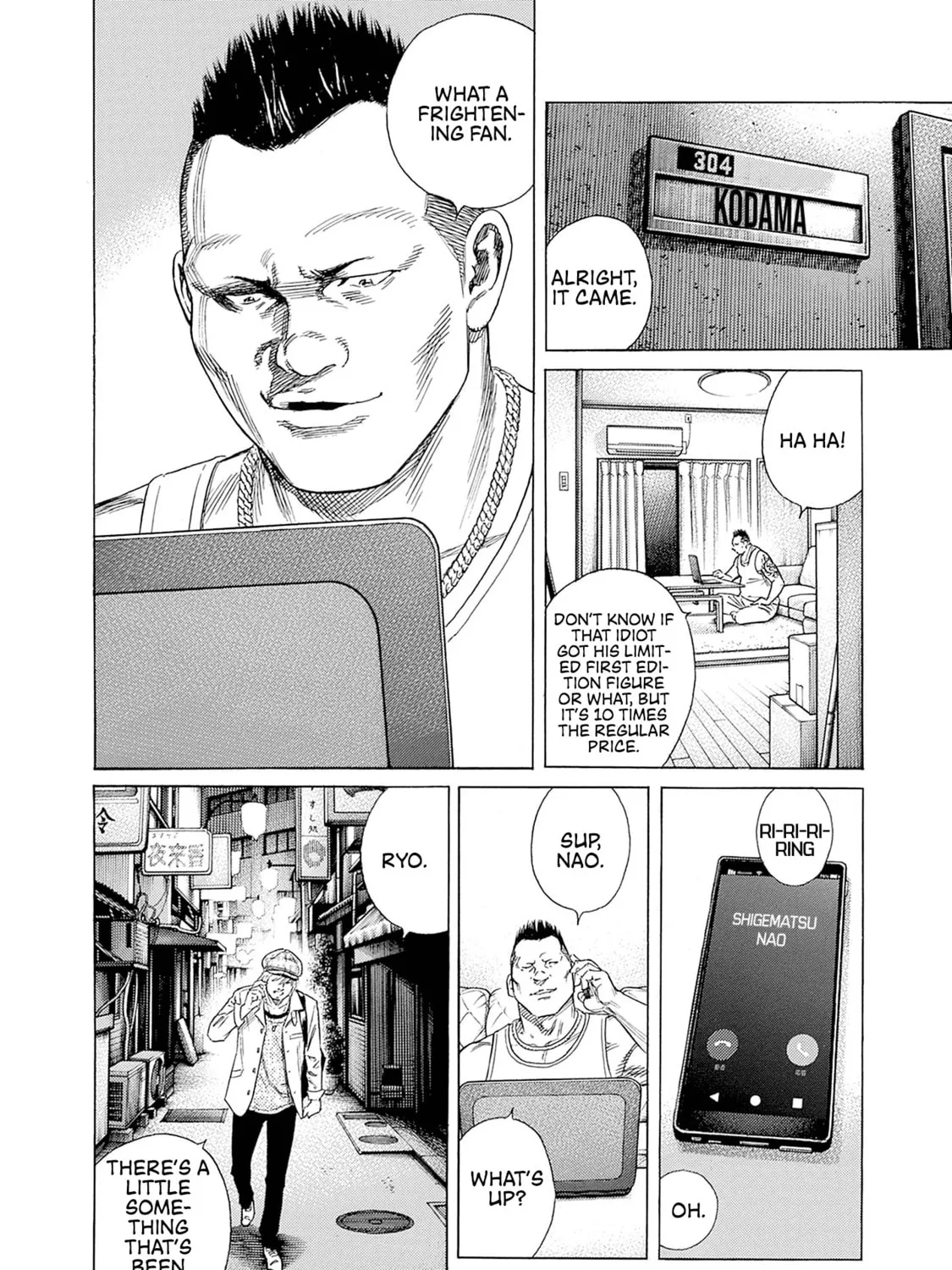 Read Zashisu chapter 2 image 59 on Lezhin
