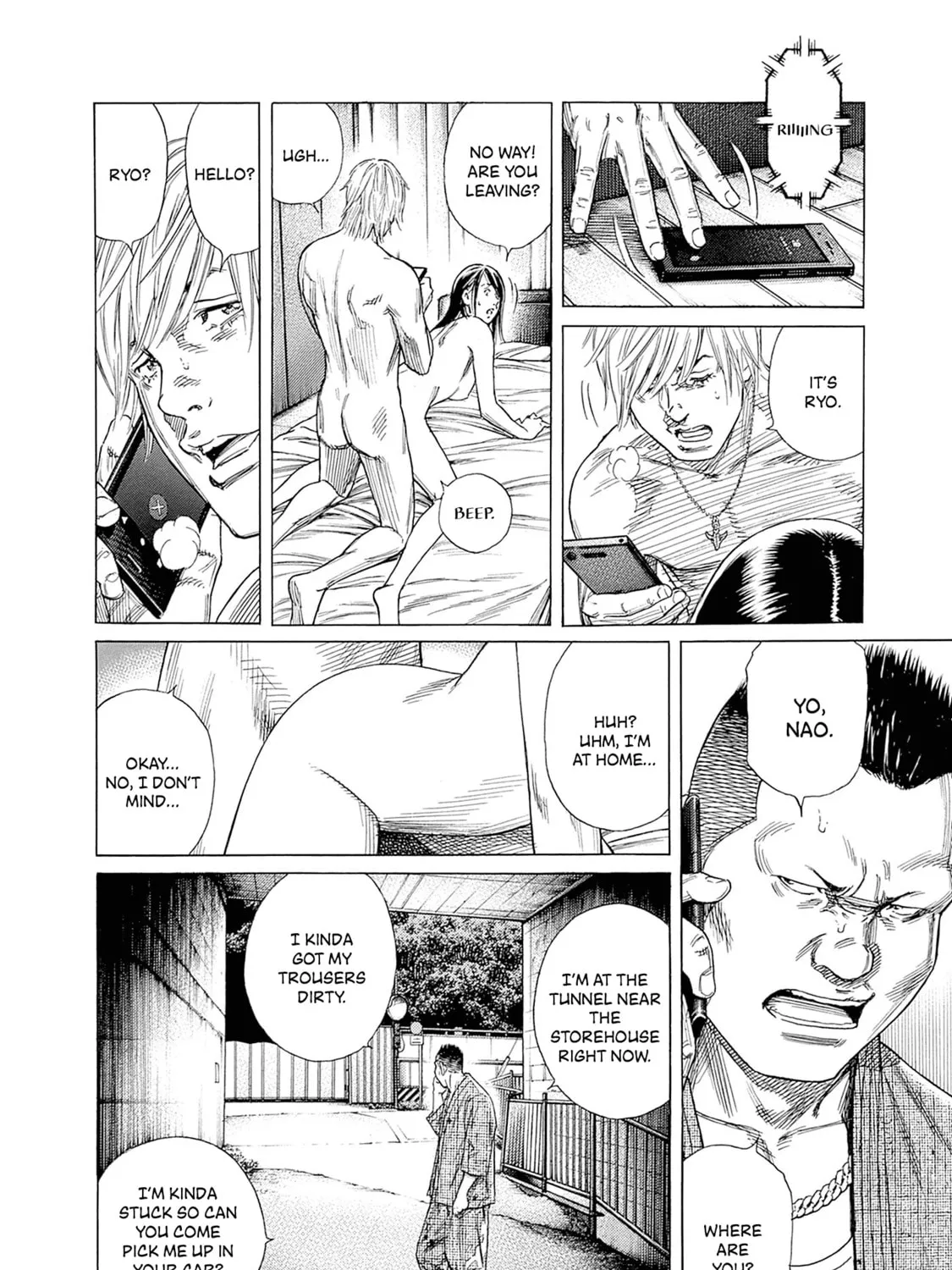 Read Zashisu chapter 3 image 31 on Lezhin