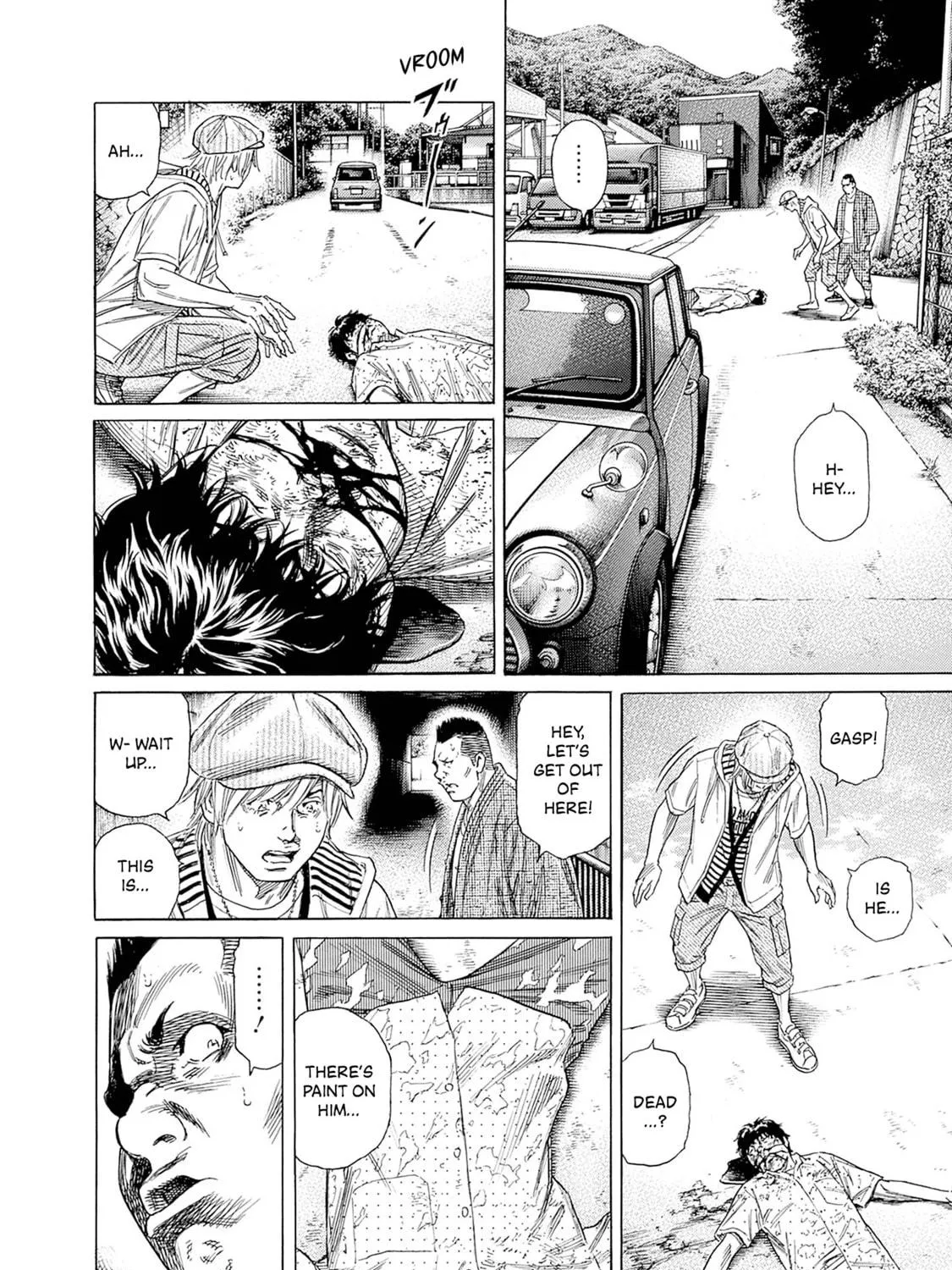 Read Zashisu chapter 3 image 47 on Lezhin
