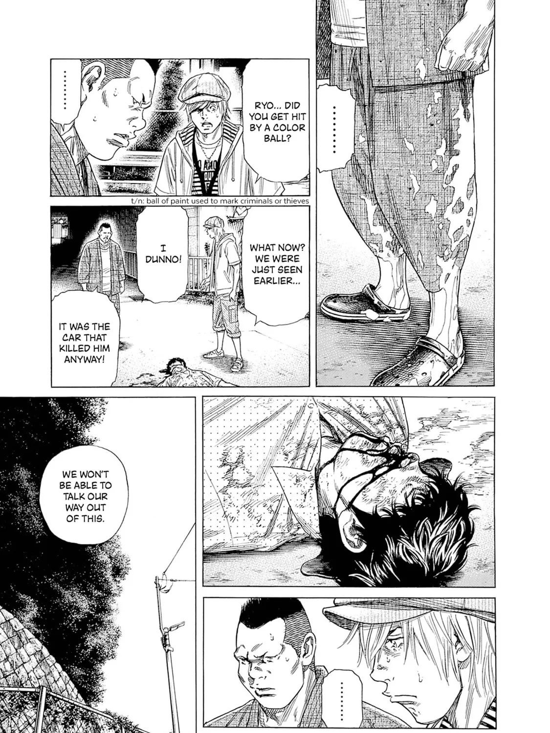 Read Zashisu chapter 3 image 49 on Lezhin