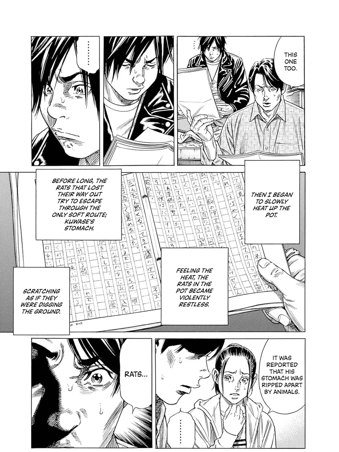 Read Zashisu chapter 3 image 5 on Lezhin