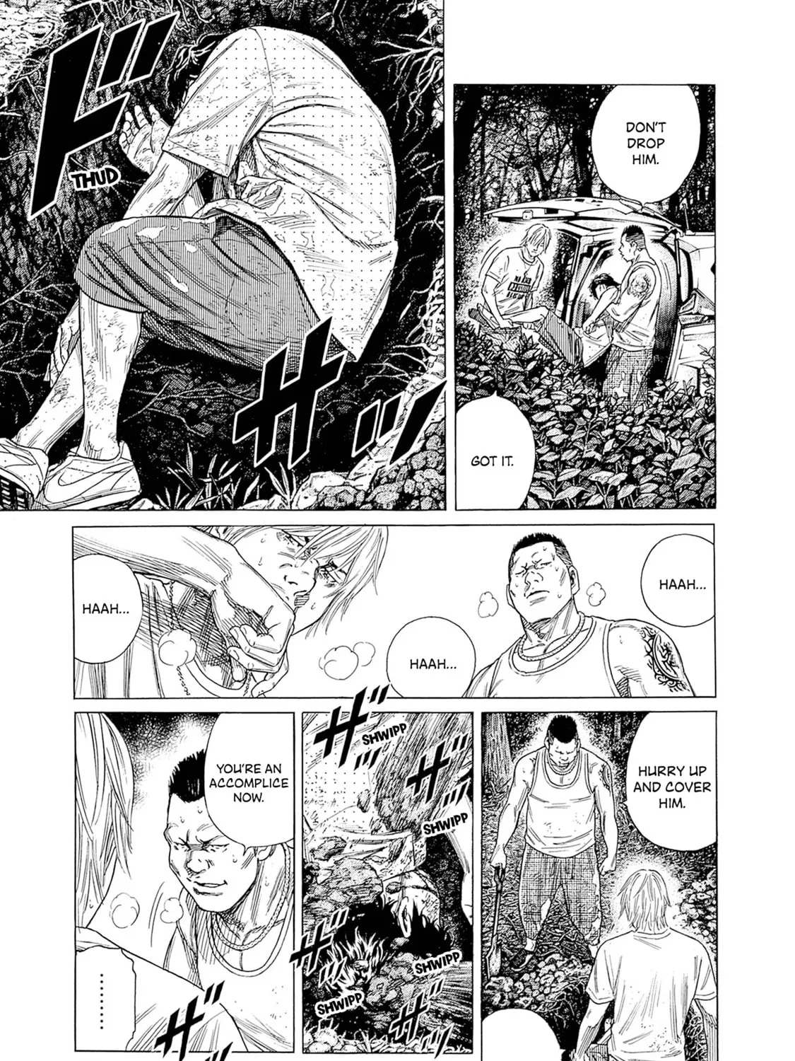 Read Zashisu chapter 3 image 53 on Lezhin