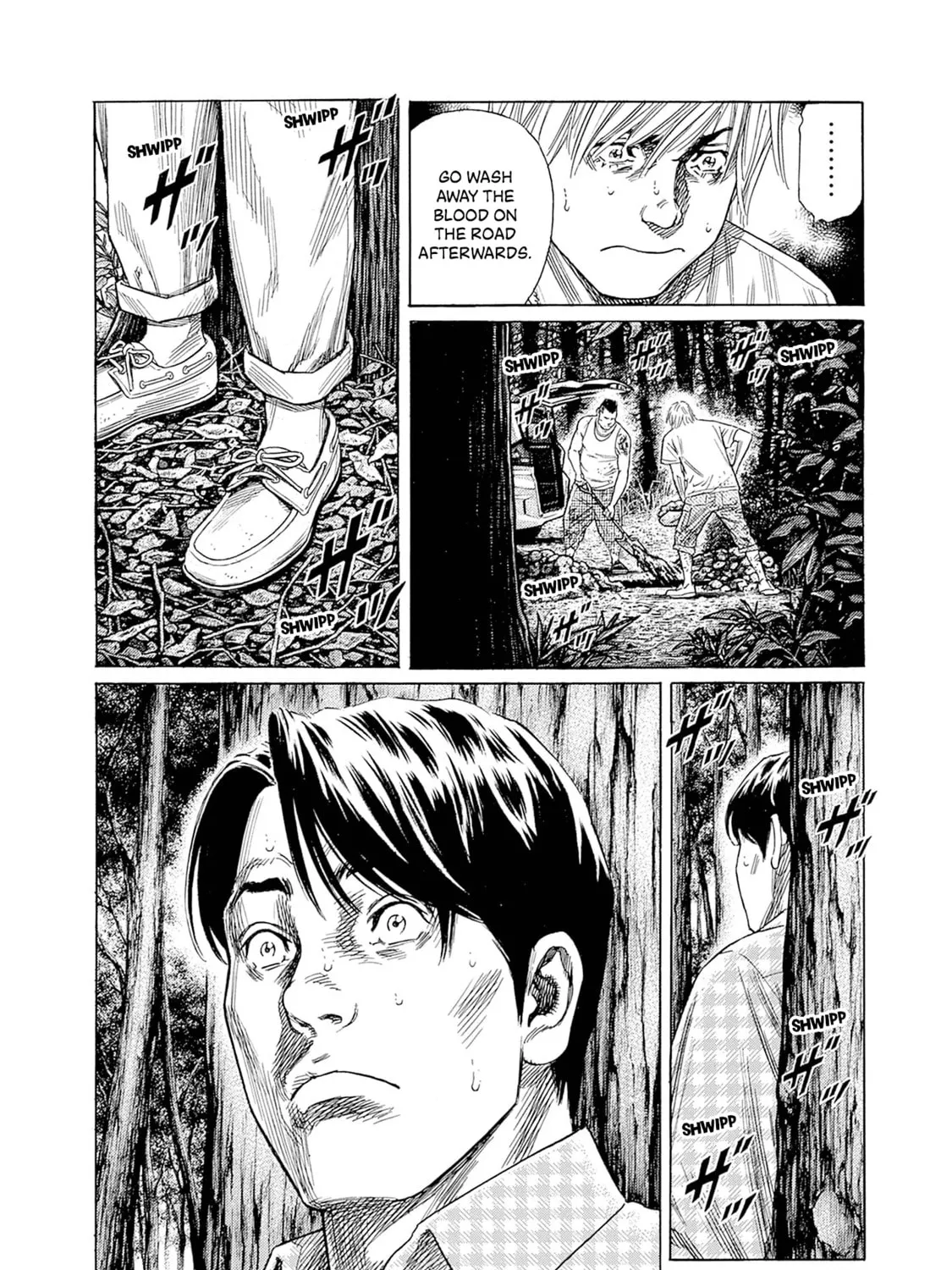Read Zashisu chapter 3 image 55 on Lezhin