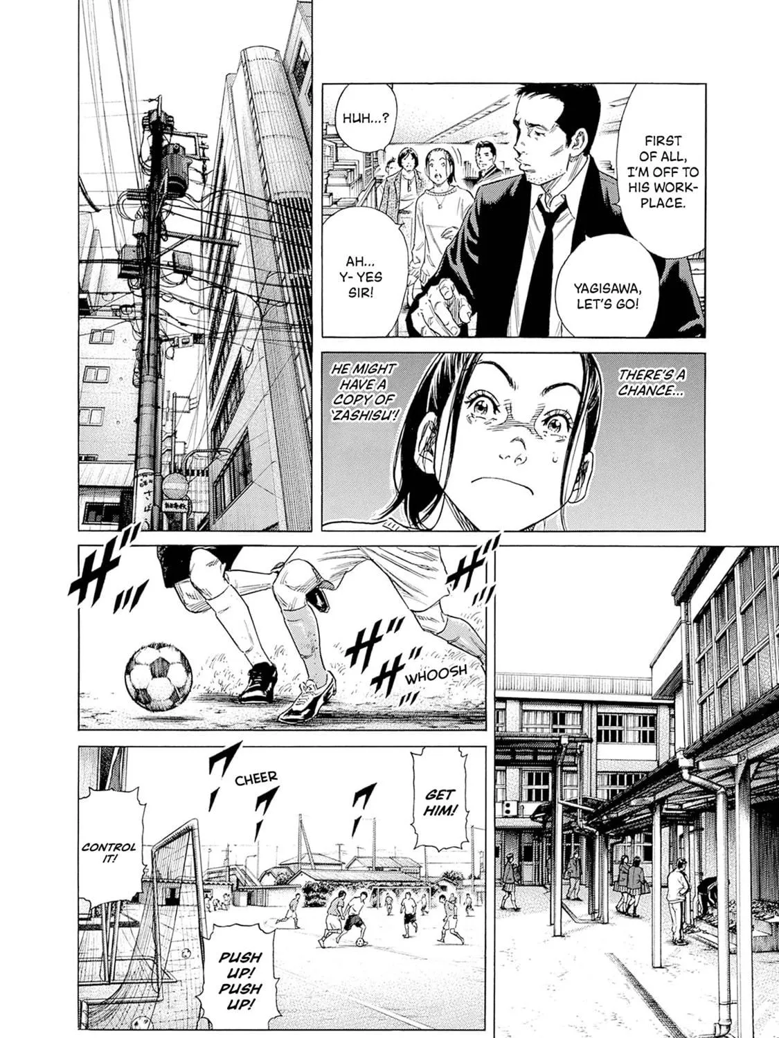 Read Zashisu chapter 4 image 27 on Lezhin