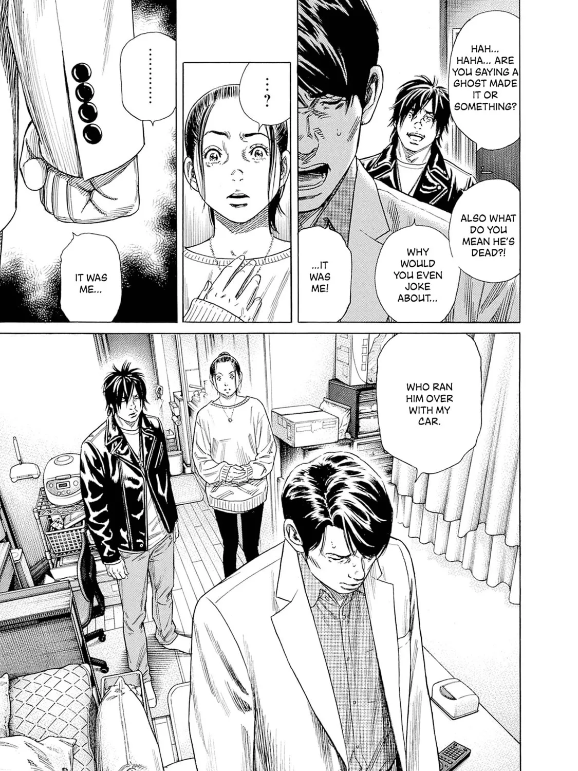 Read Zashisu chapter 4 image 49 on Lezhin
