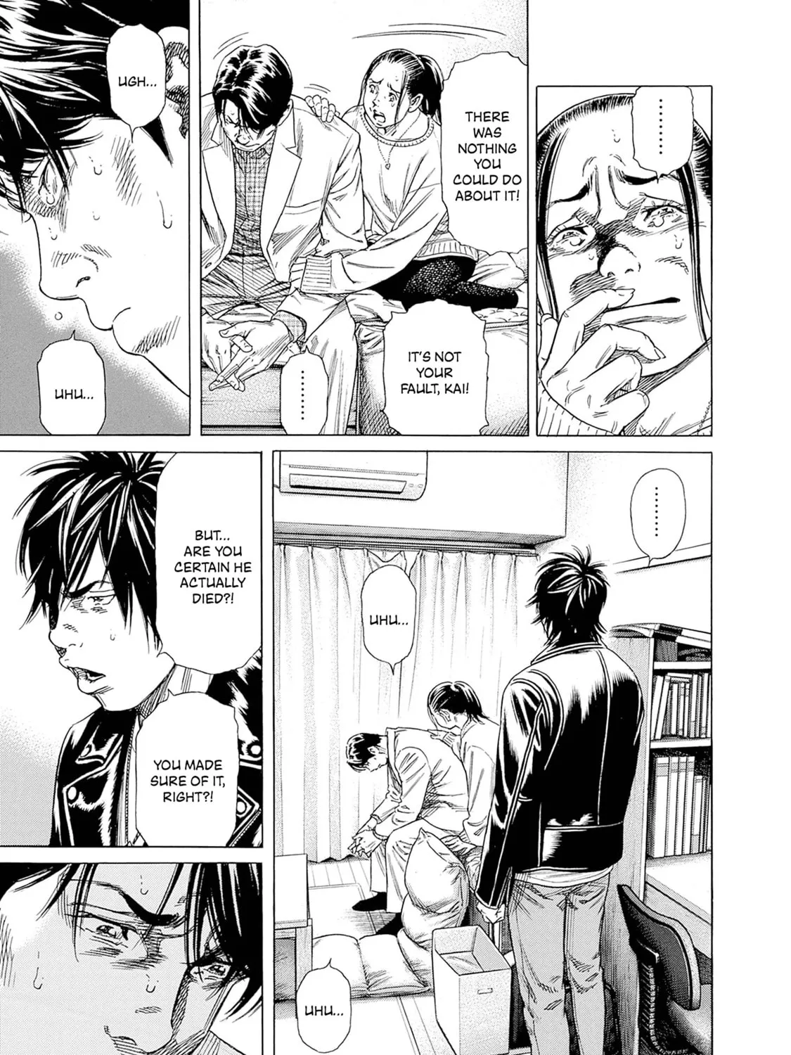 Read Zashisu chapter 4 image 53 on Lezhin