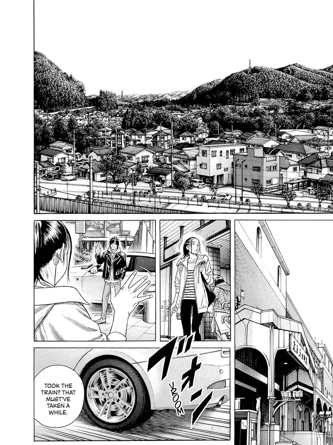 Read Zashisu chapter 5 image 13 on Lezhin