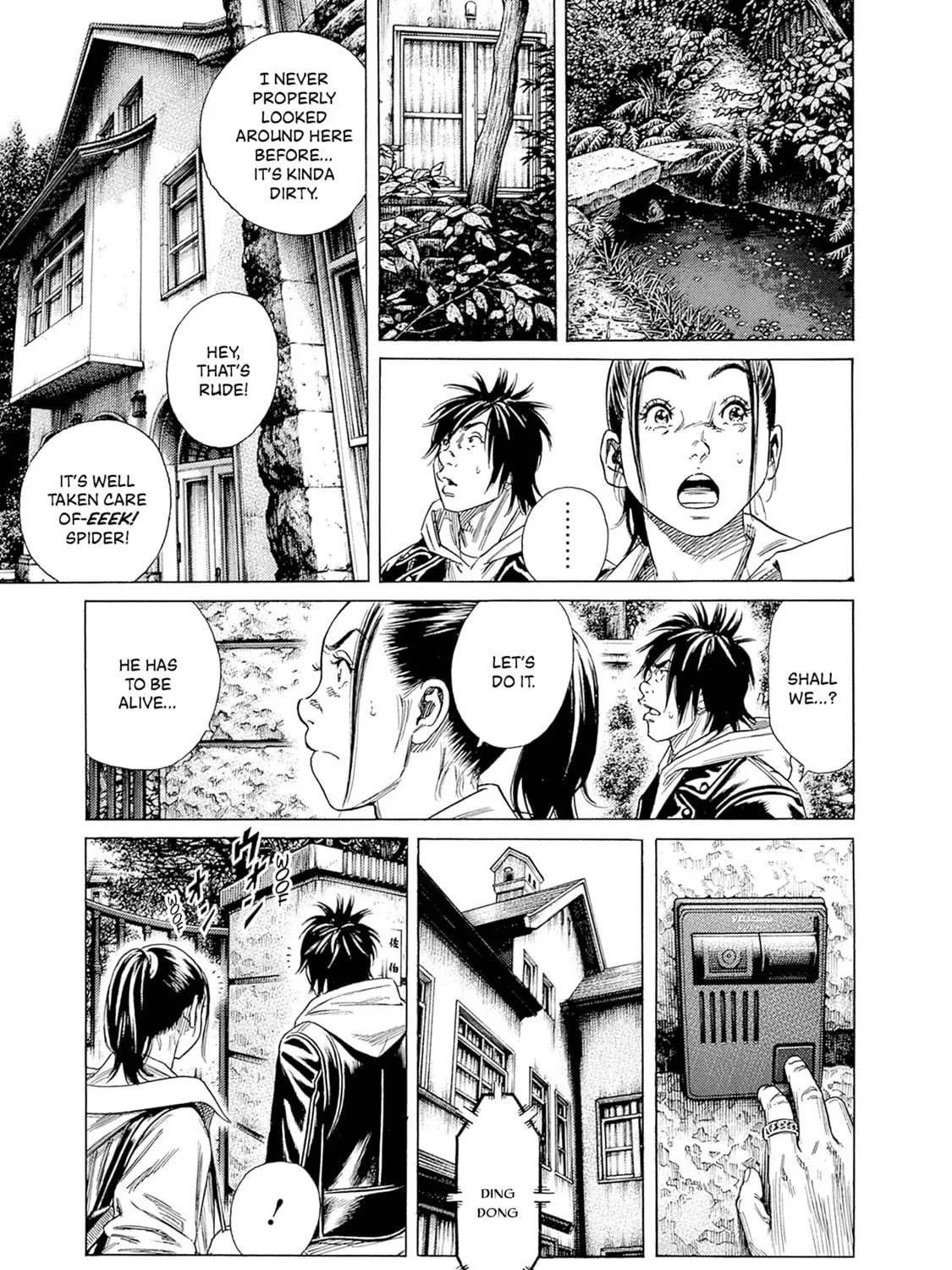 Read Zashisu chapter 5 image 23 on Lezhin
