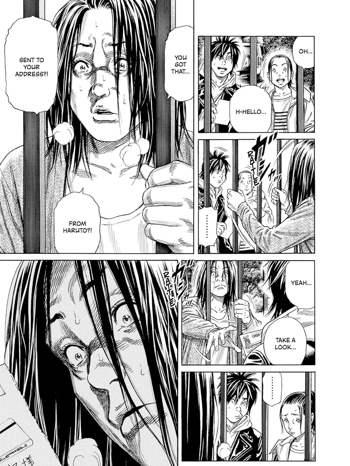 Read Zashisu chapter 5 image 31 on Lezhin