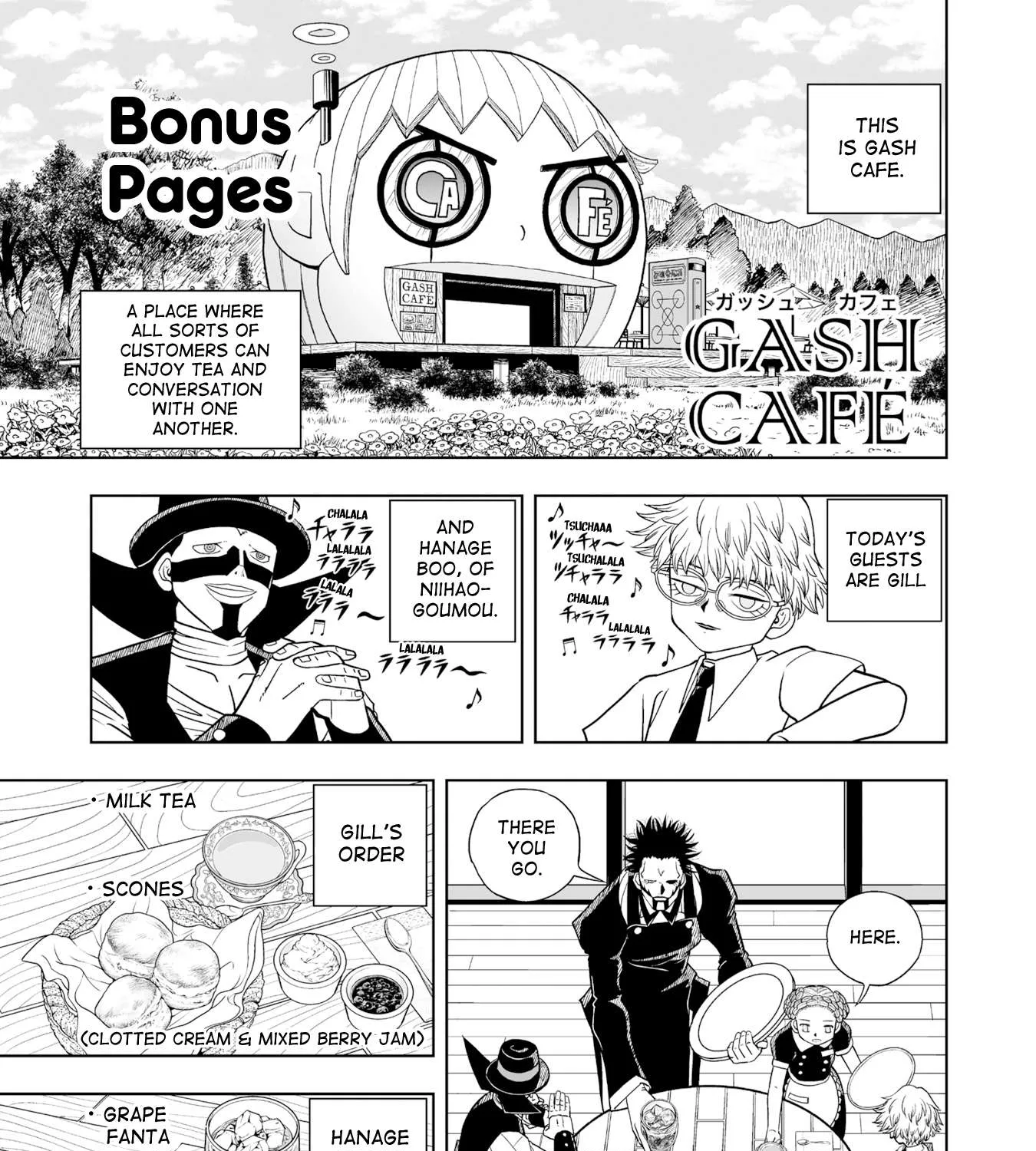 Read Zatch Bell! 2 chapter 11.5 image 1 on Lezhin