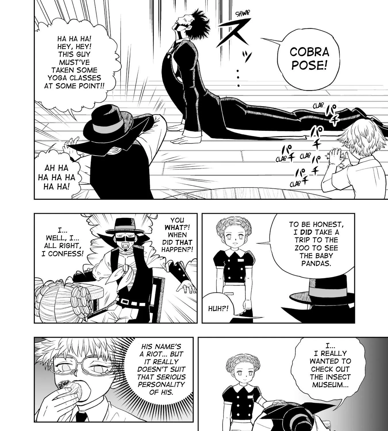 Read Zatch Bell! 2 chapter 11.5 image 11 on Lezhin
