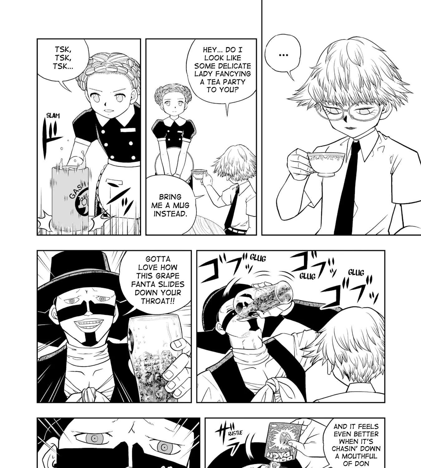 Read Zatch Bell! 2 chapter 11.5 image 3 on Lezhin