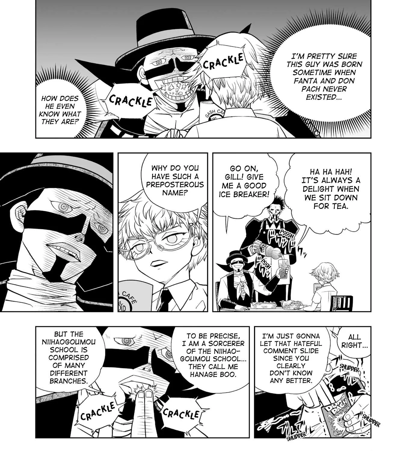 Read Zatch Bell! 2 chapter 11.5 image 5 on Lezhin