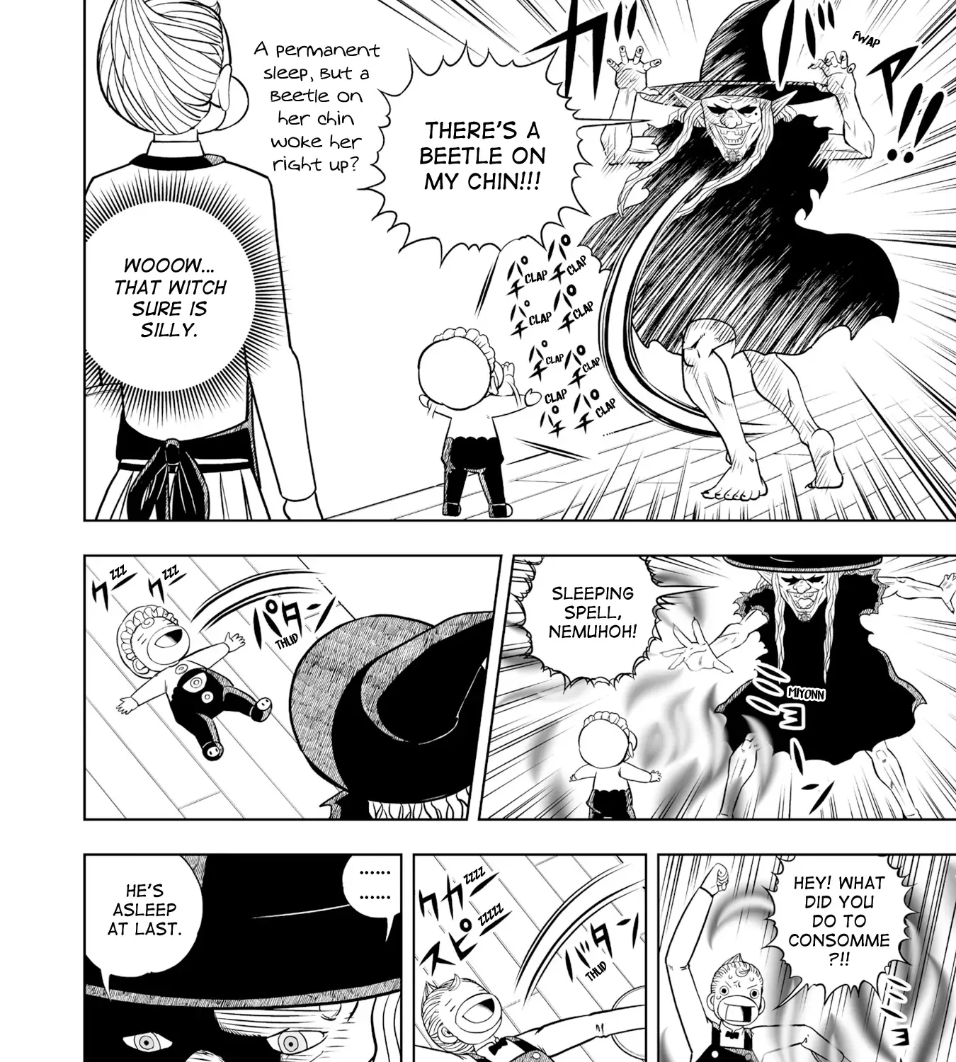 Read Zatch Bell! 2 chapter 17.5 image 10 on Lezhin