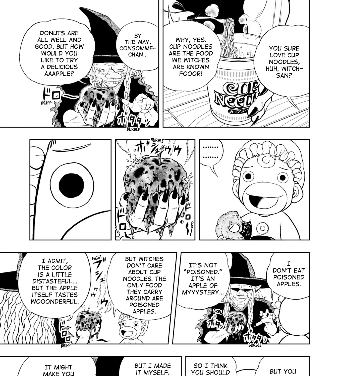Read Zatch Bell! 2 chapter 17.5 image 4 on Lezhin