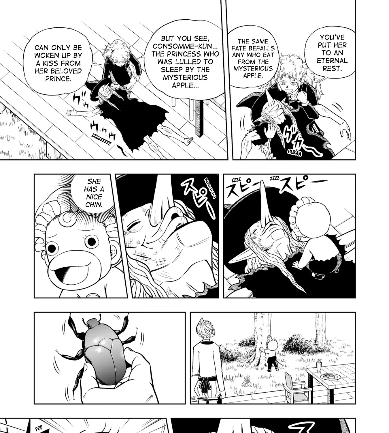 Read Zatch Bell! 2 chapter 17.5 image 8 on Lezhin