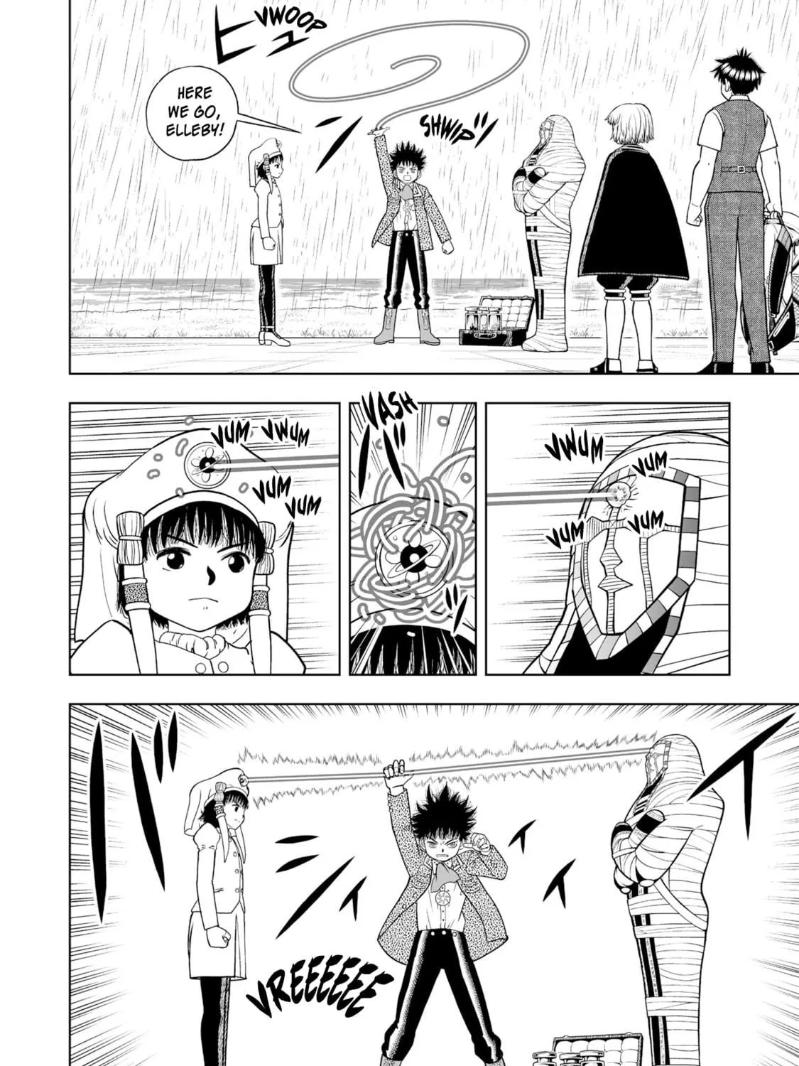 Read Zatch Bell! 2 chapter 33 image 10 on Lezhin