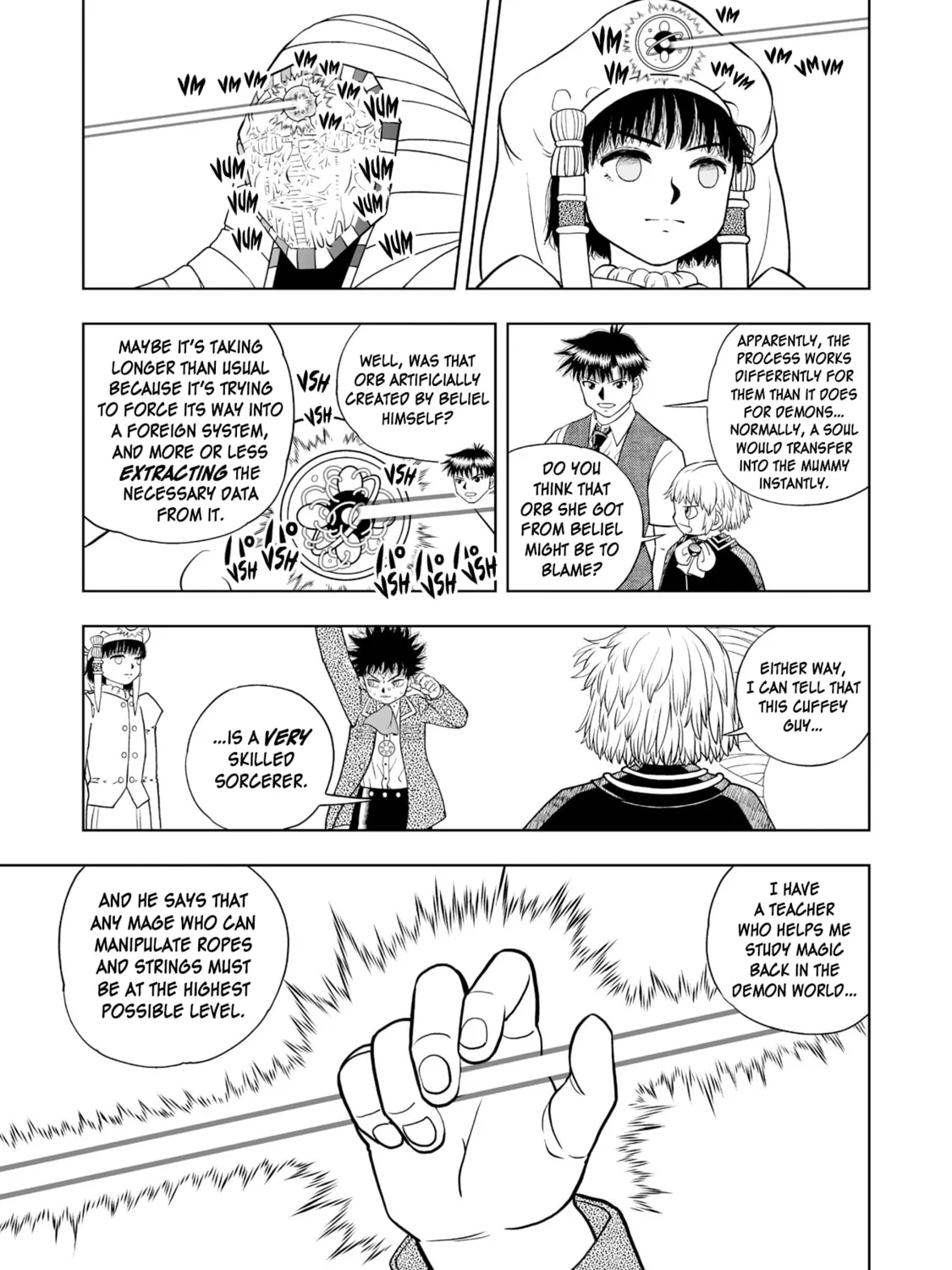 Read Zatch Bell! 2 chapter 33 image 12 on Lezhin
