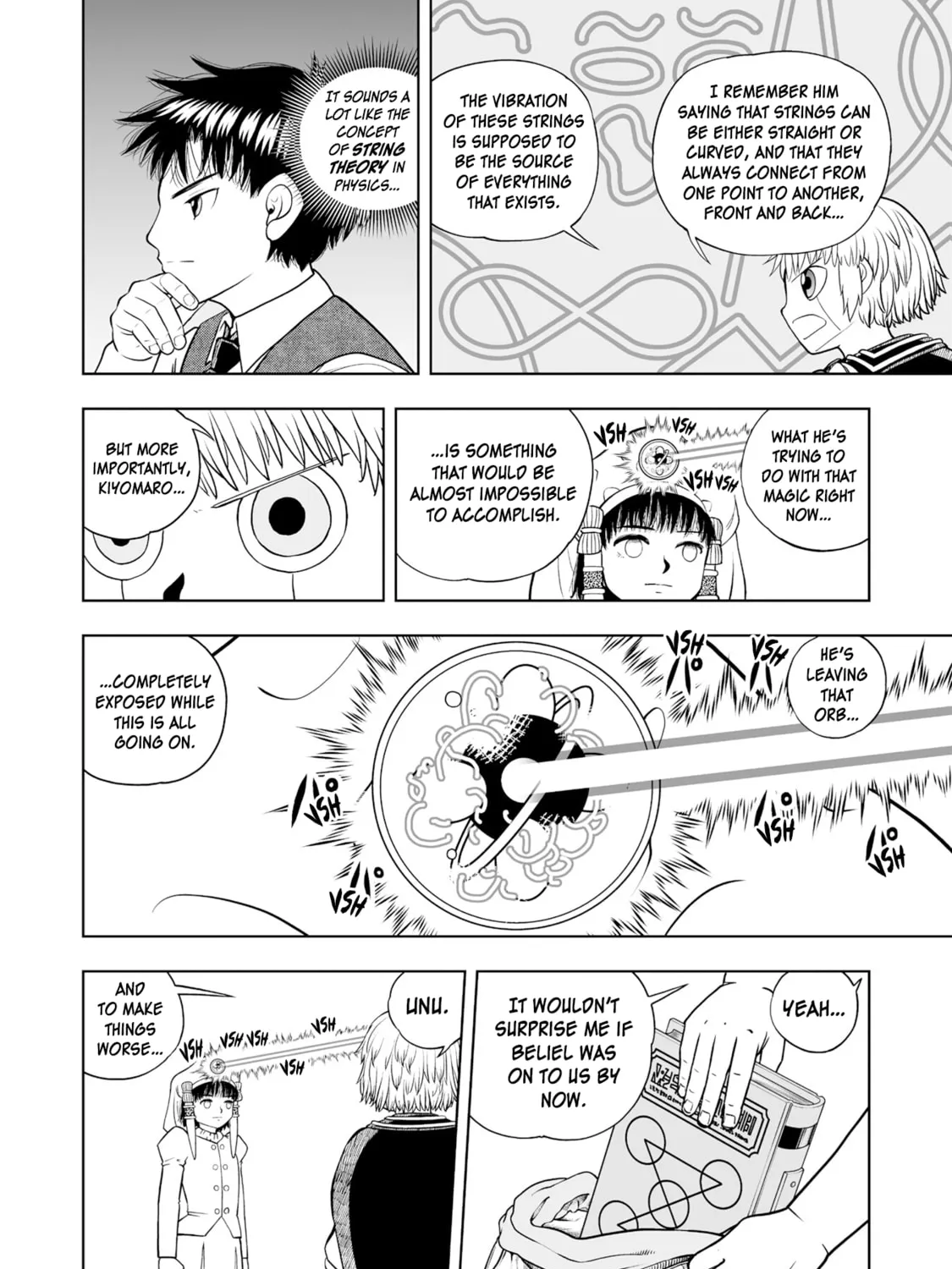 Read Zatch Bell! 2 chapter 33 image 14 on Lezhin