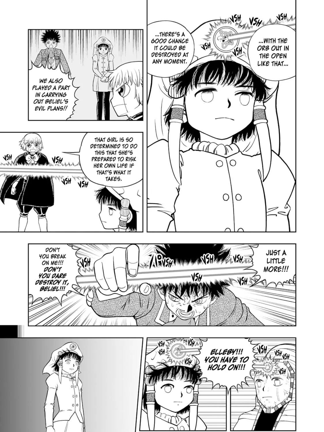 Read Zatch Bell! 2 chapter 33 image 16 on Lezhin