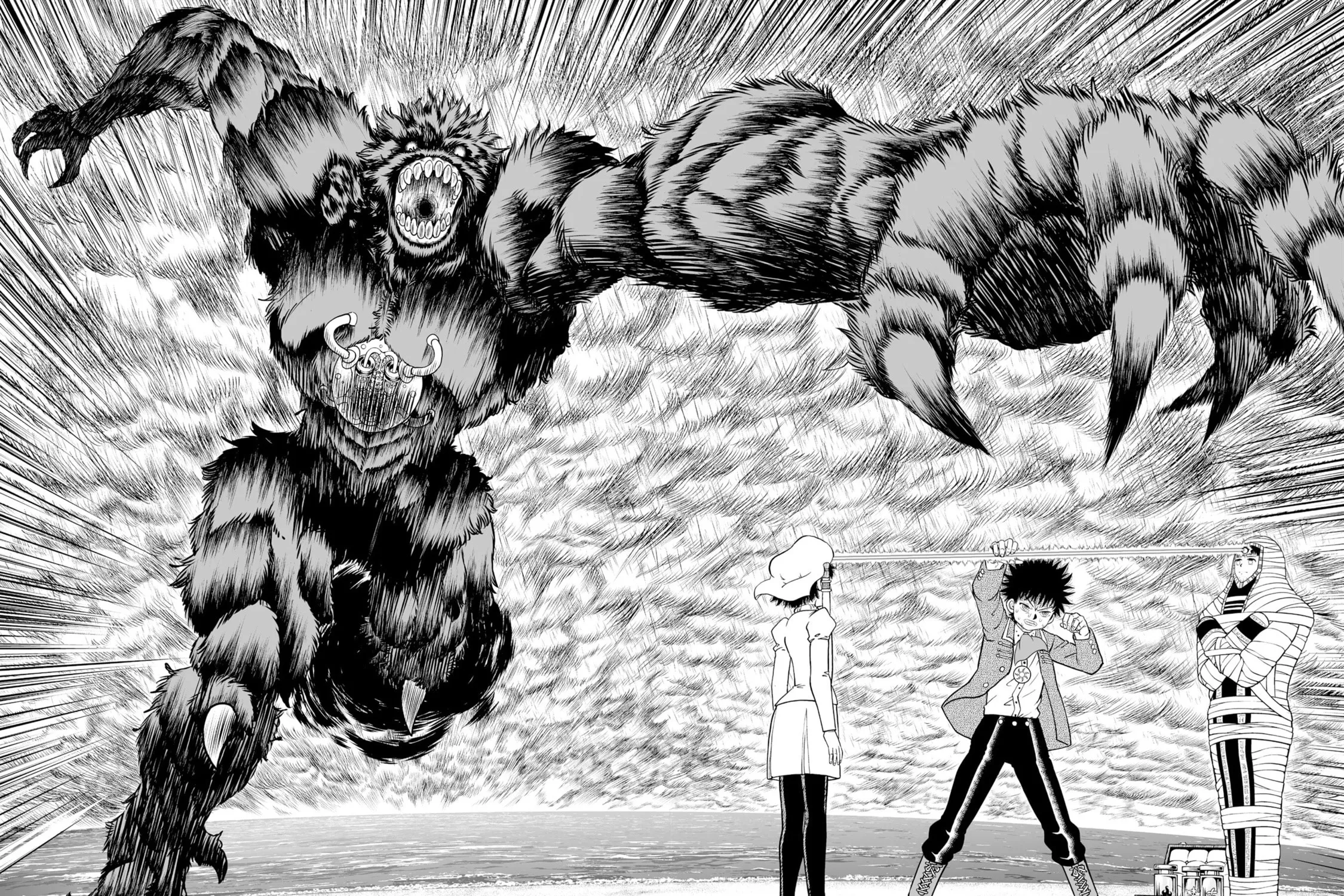 Read Zatch Bell! 2 chapter 33 image 22 on Lezhin