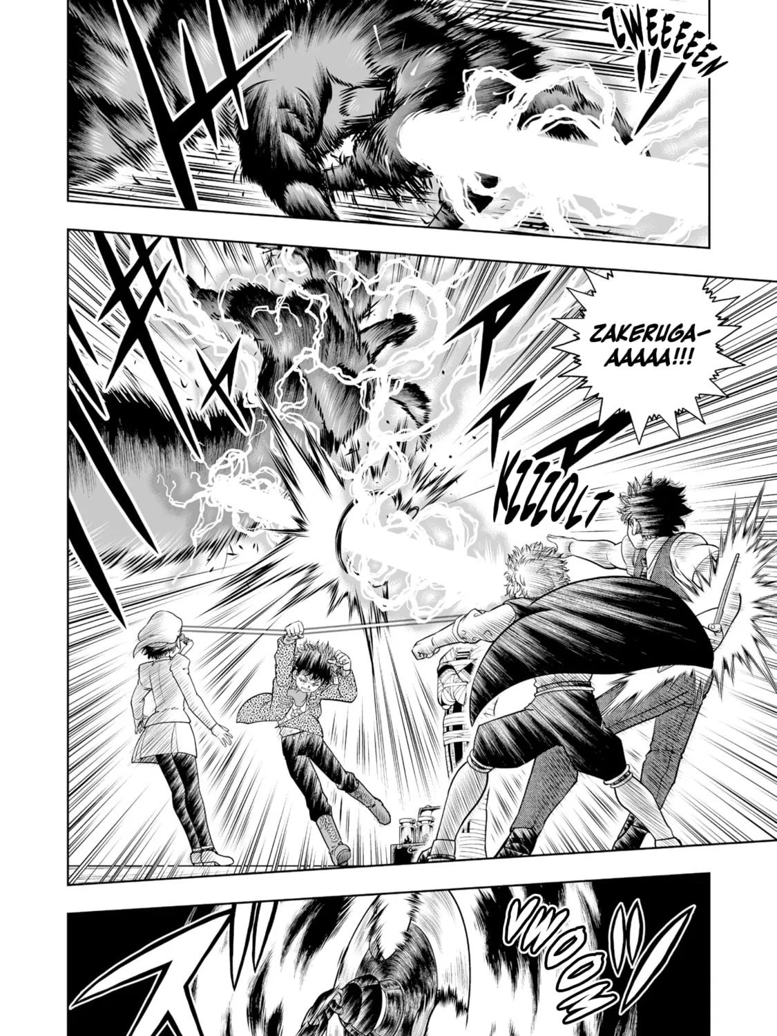 Read Zatch Bell! 2 chapter 33 image 24 on Lezhin