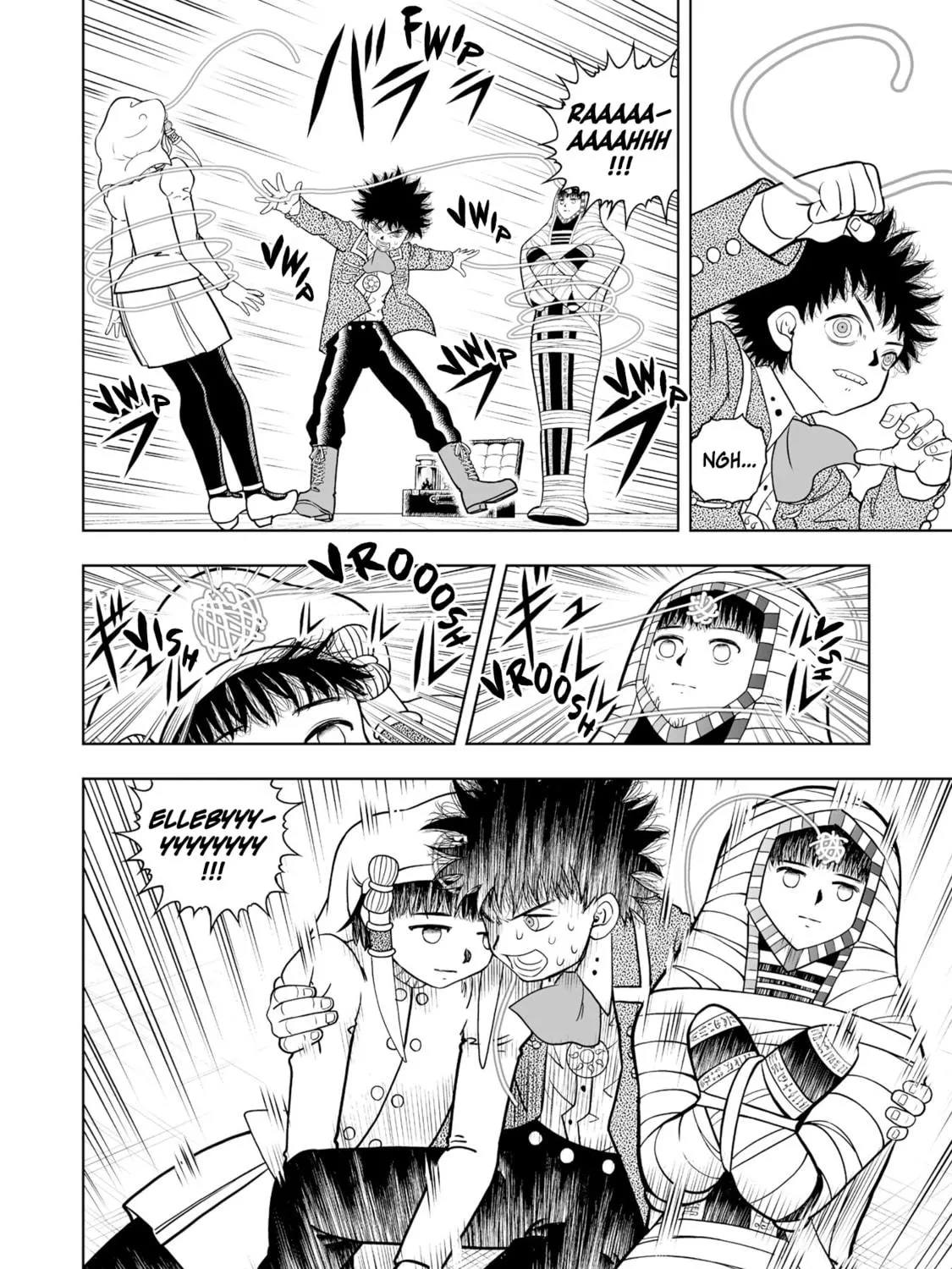 Read Zatch Bell! 2 chapter 33 image 28 on Lezhin
