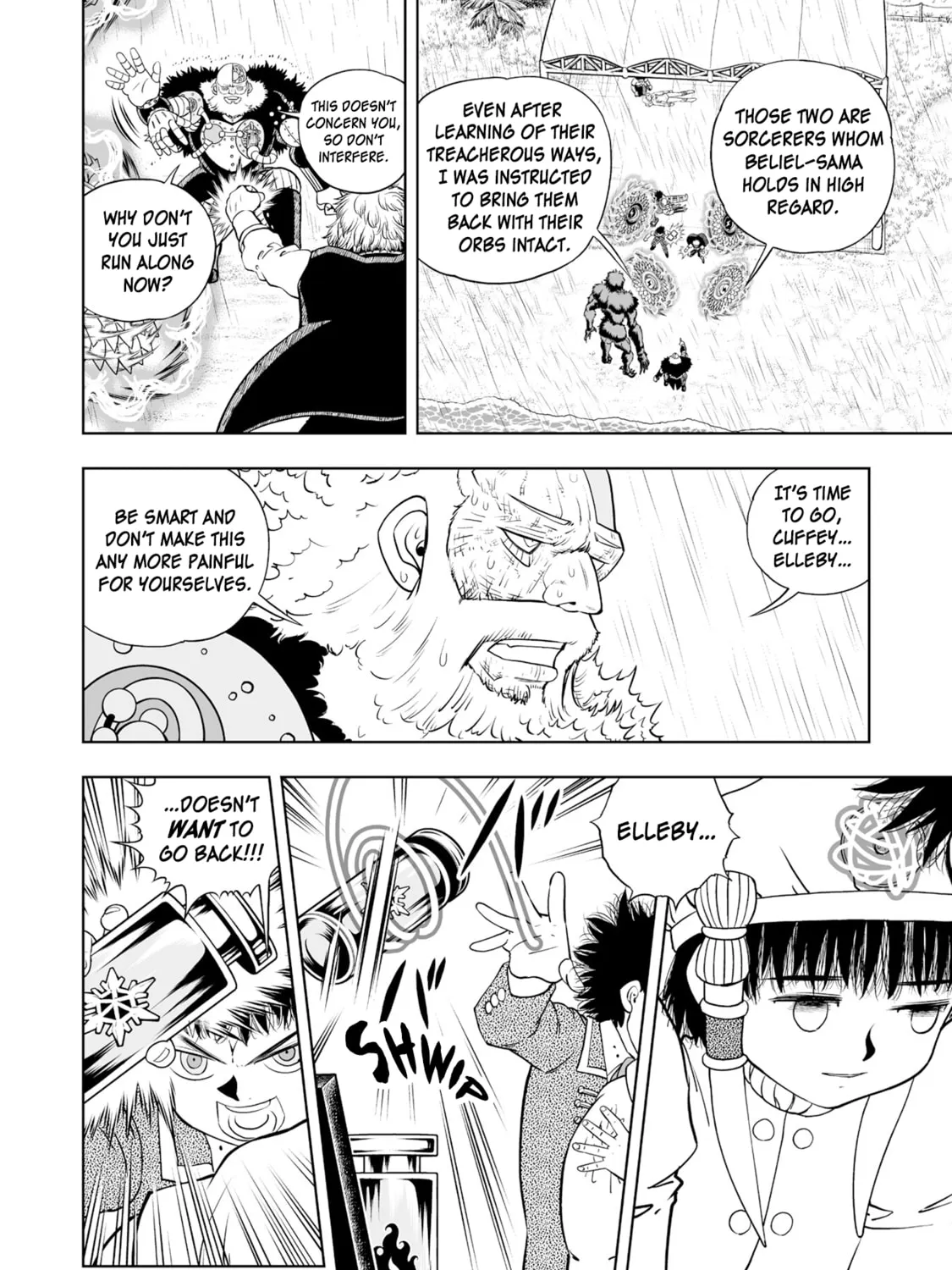 Read Zatch Bell! 2 chapter 33 image 32 on Lezhin