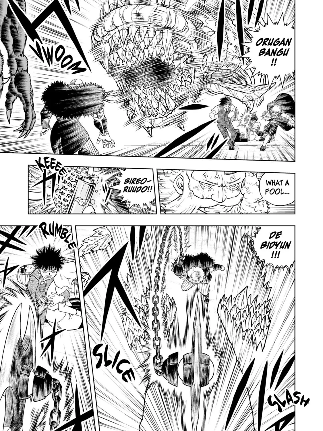 Read Zatch Bell! 2 chapter 33 image 34 on Lezhin