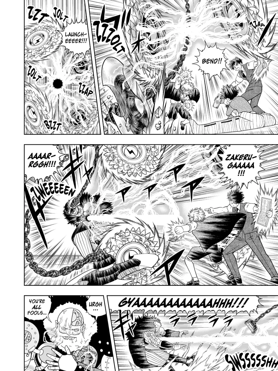 Read Zatch Bell! 2 chapter 33 image 36 on Lezhin