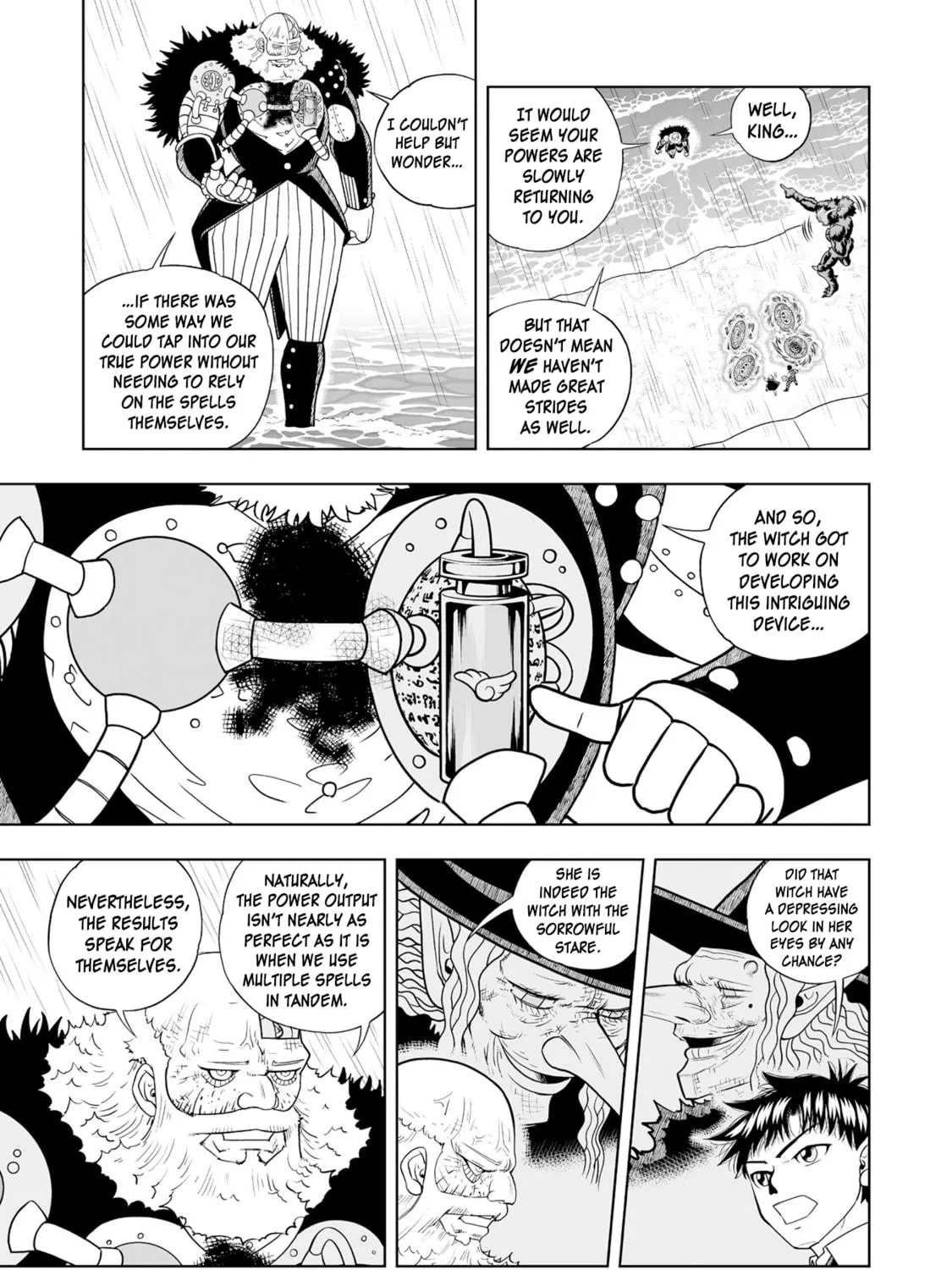 Read Zatch Bell! 2 chapter 33 image 38 on Lezhin