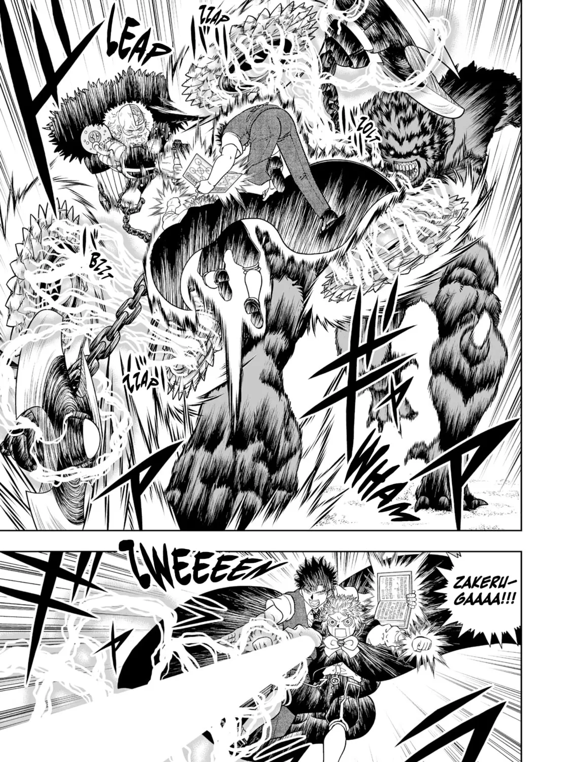 Read Zatch Bell! 2 chapter 33 image 42 on Lezhin