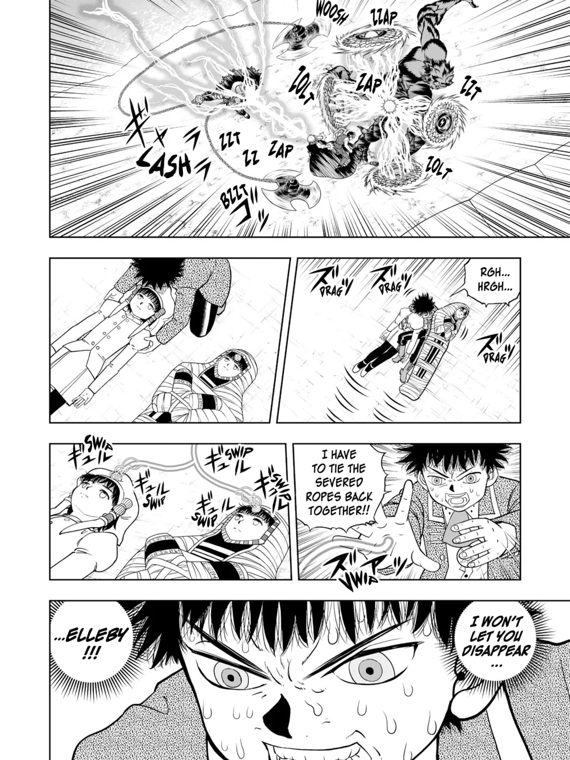 Read Zatch Bell! 2 chapter 33 image 44 on Lezhin