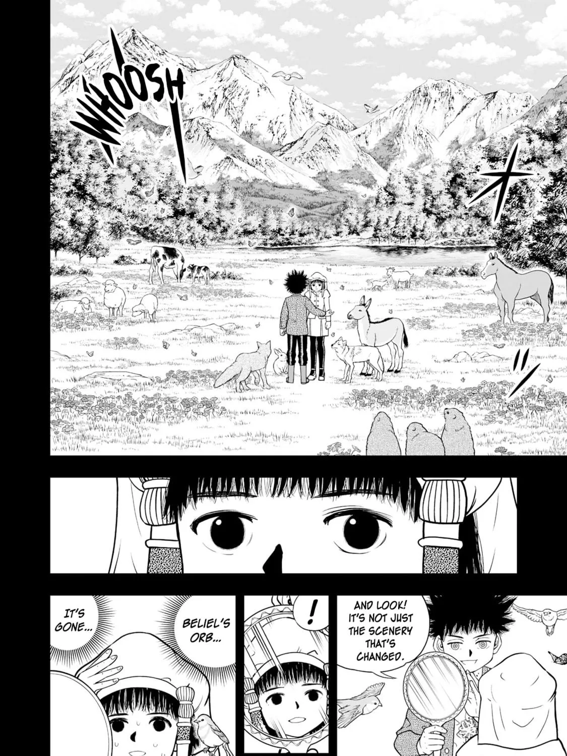 Read Zatch Bell! 2 chapter 33 image 52 on Lezhin