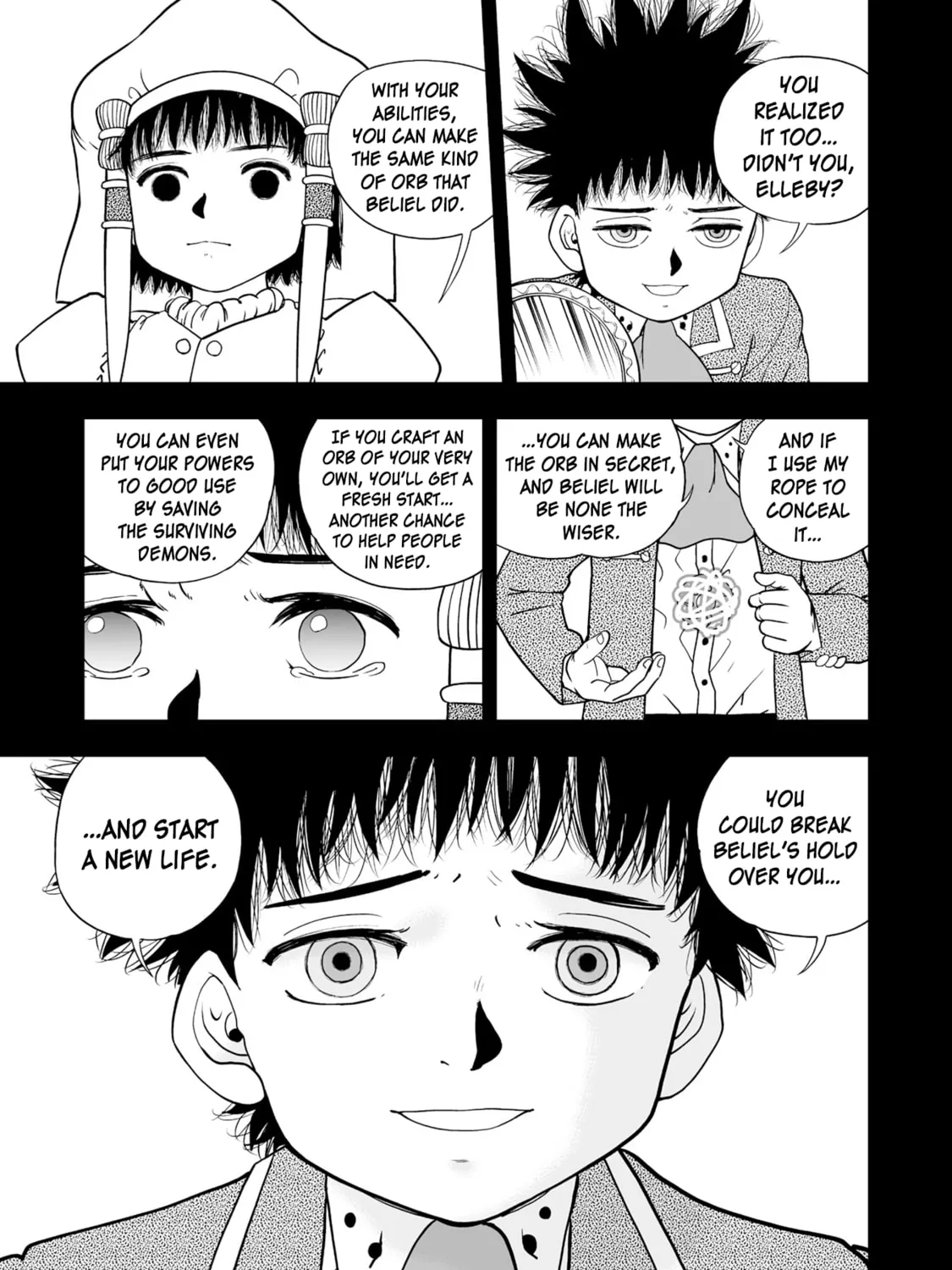 Read Zatch Bell! 2 chapter 33 image 54 on Lezhin