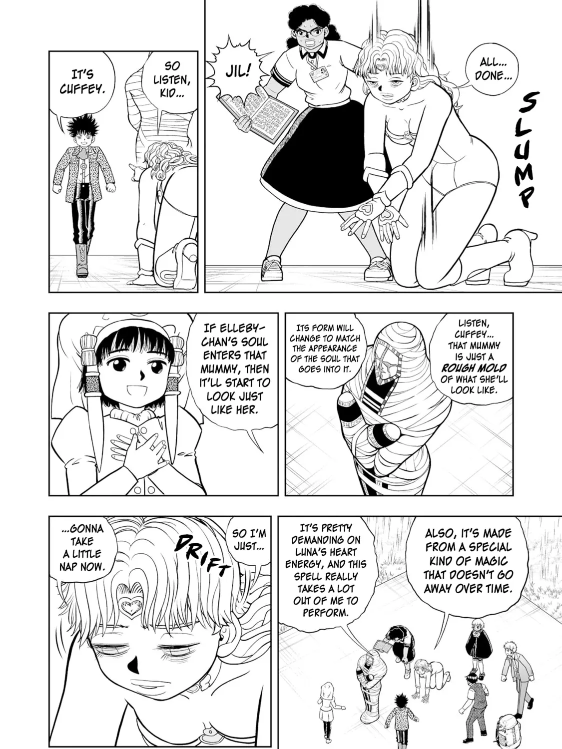 Read Zatch Bell! 2 chapter 33 image 6 on Lezhin