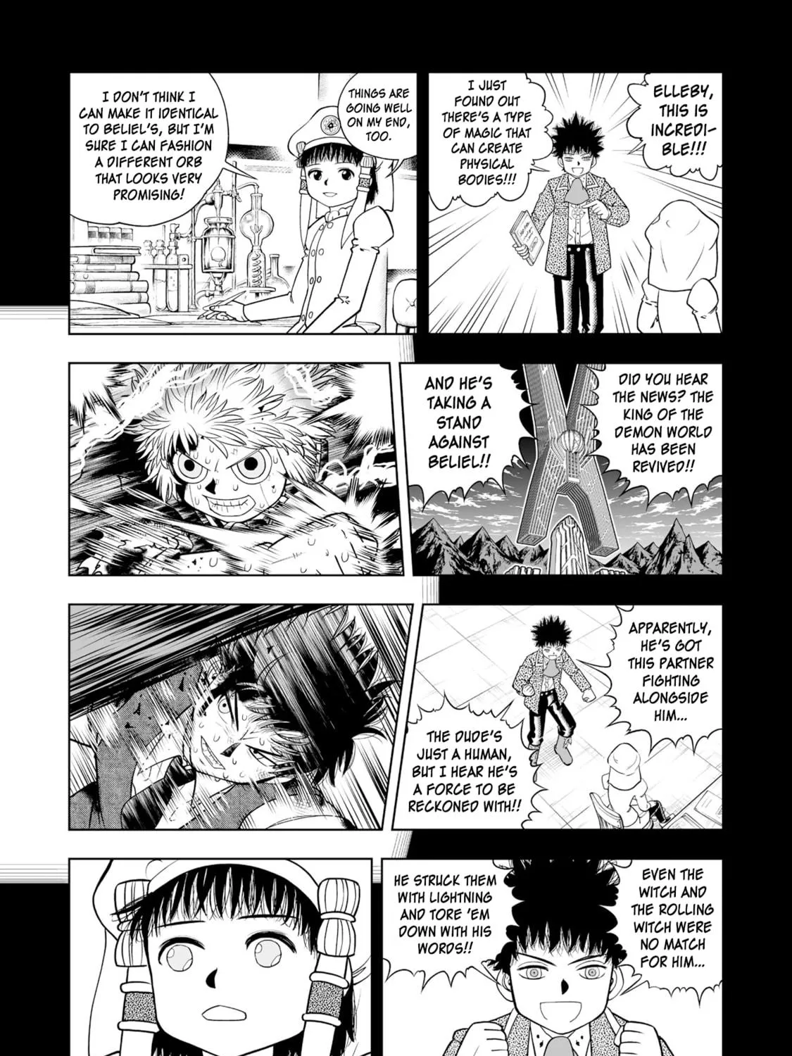 Read Zatch Bell! 2 chapter 33 image 64 on Lezhin