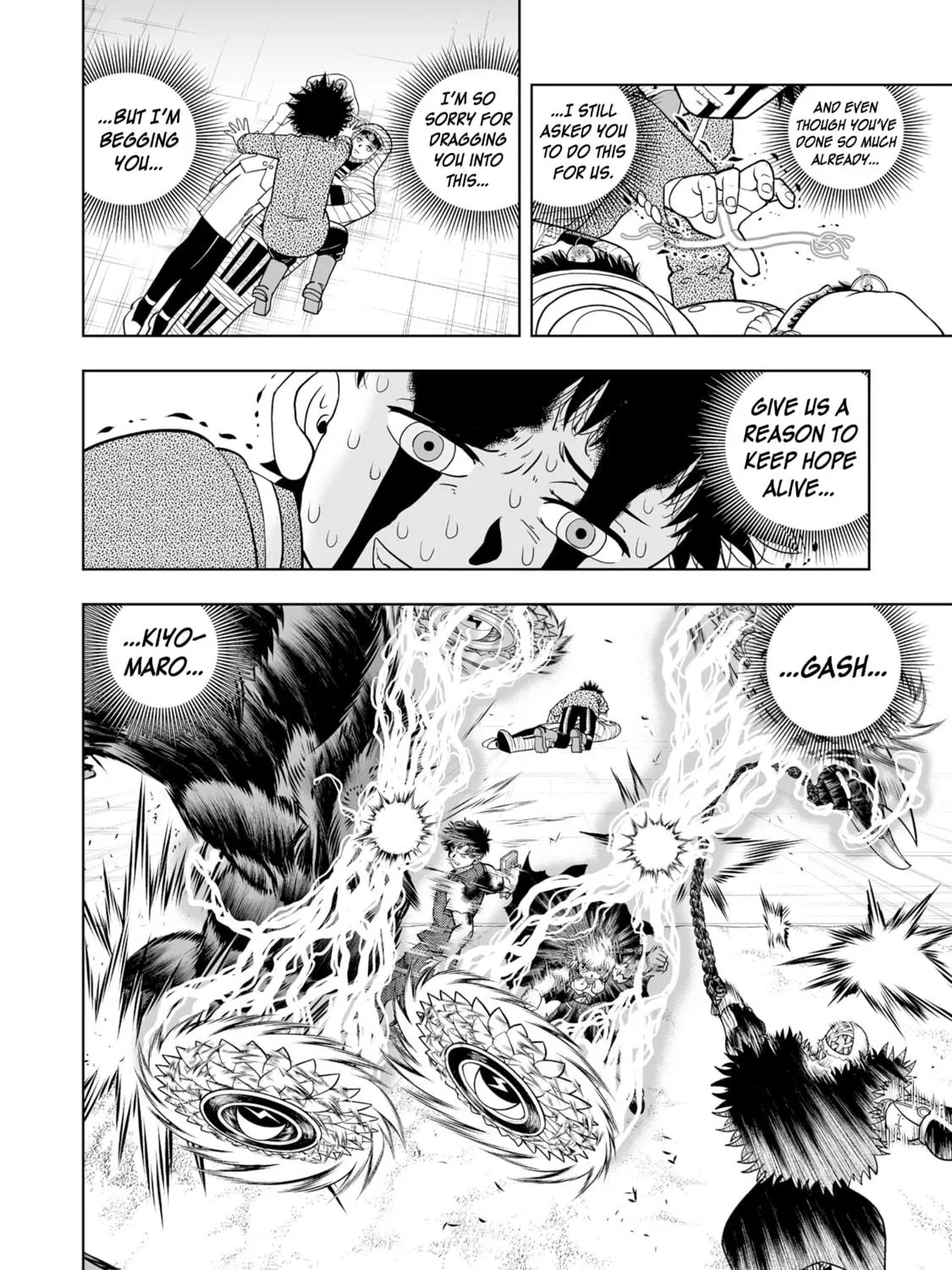 Read Zatch Bell! 2 chapter 33 image 68 on Lezhin