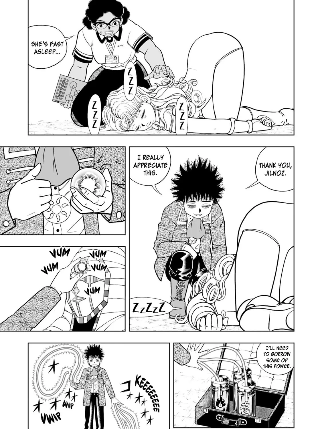 Read Zatch Bell! 2 chapter 33 image 8 on Lezhin
